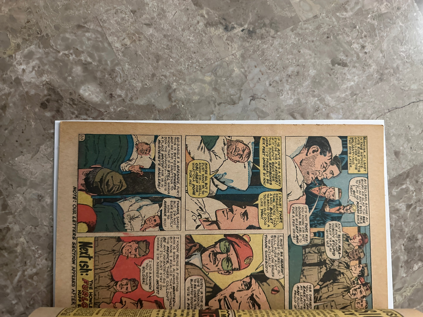 Sgt Fury #46 FN- 5.5 (Marvel Comics 1967)