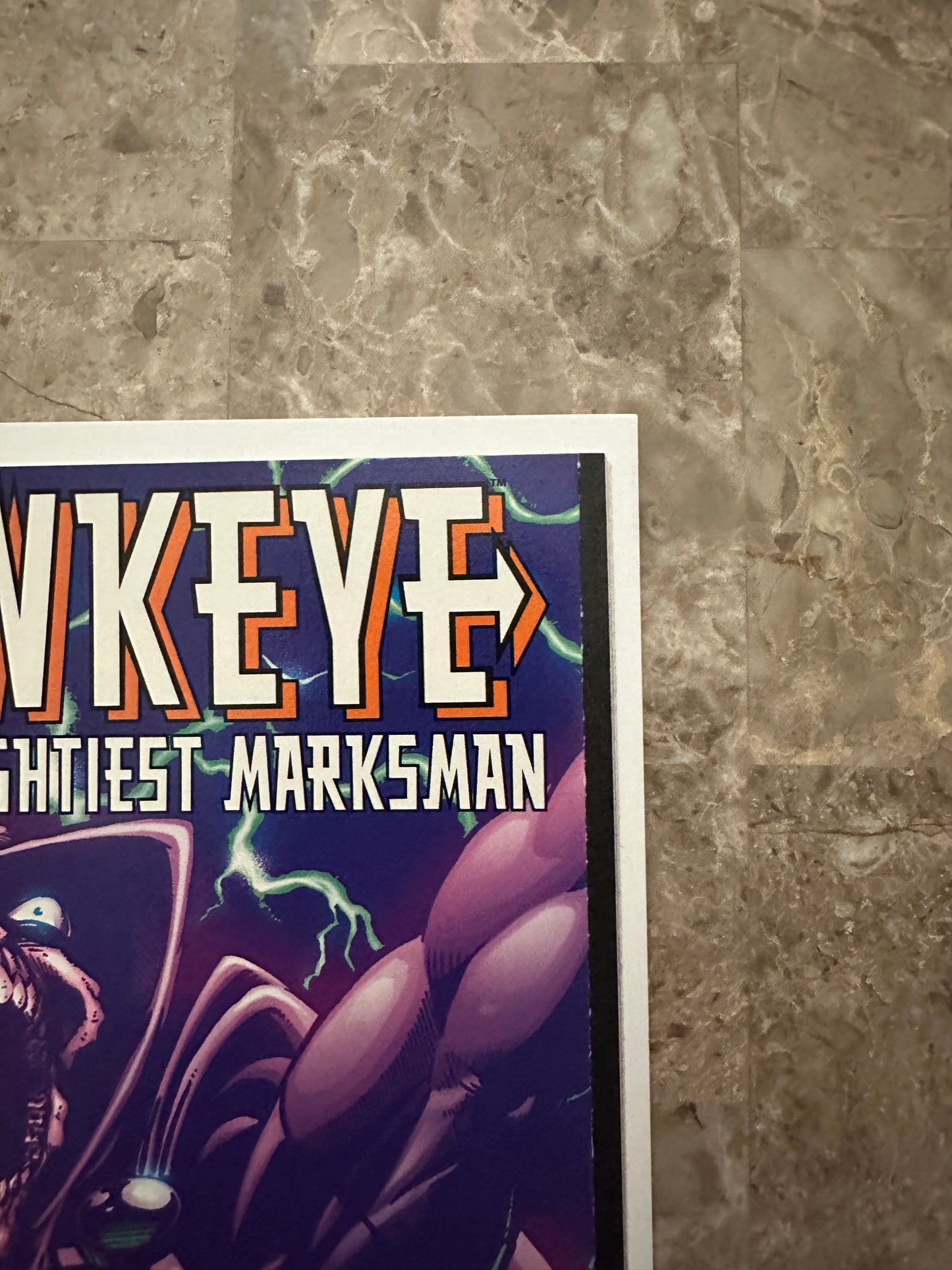 Hawkeye Earths Mightiest Marksman #1 NM 9.4 (1998 Marvel)
