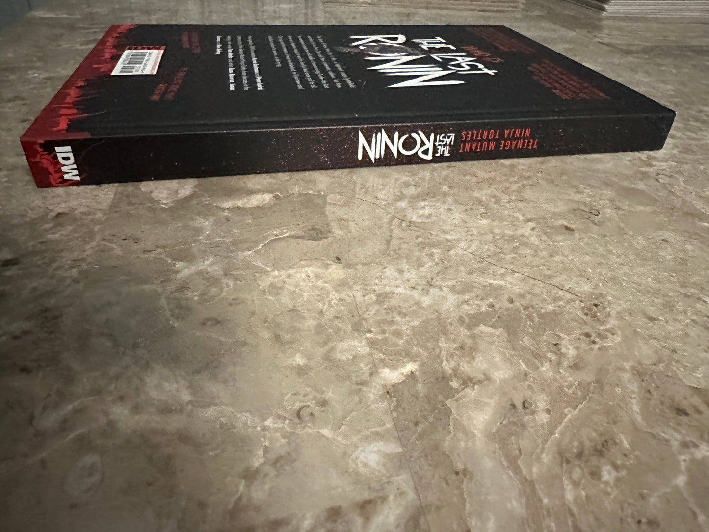 TMNT: The Last Ronin Hardcover NM Beautiful Copy (2022 IDW)