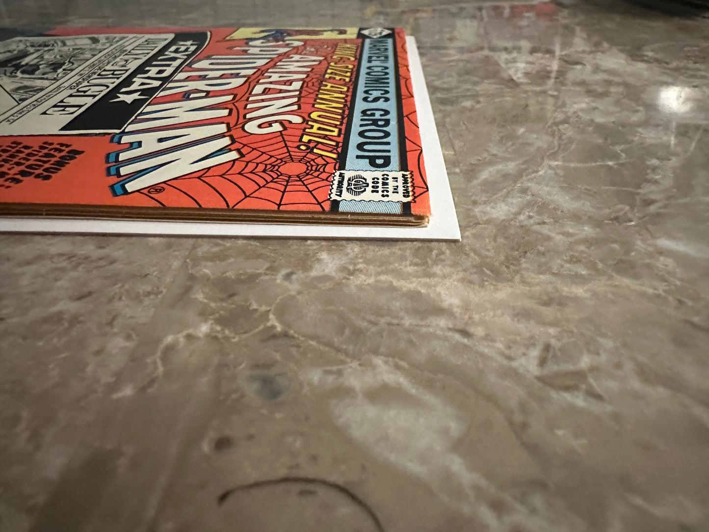 Amazing Spider-Man Annual #15 VF+ 8.5 (1981 Marvel)