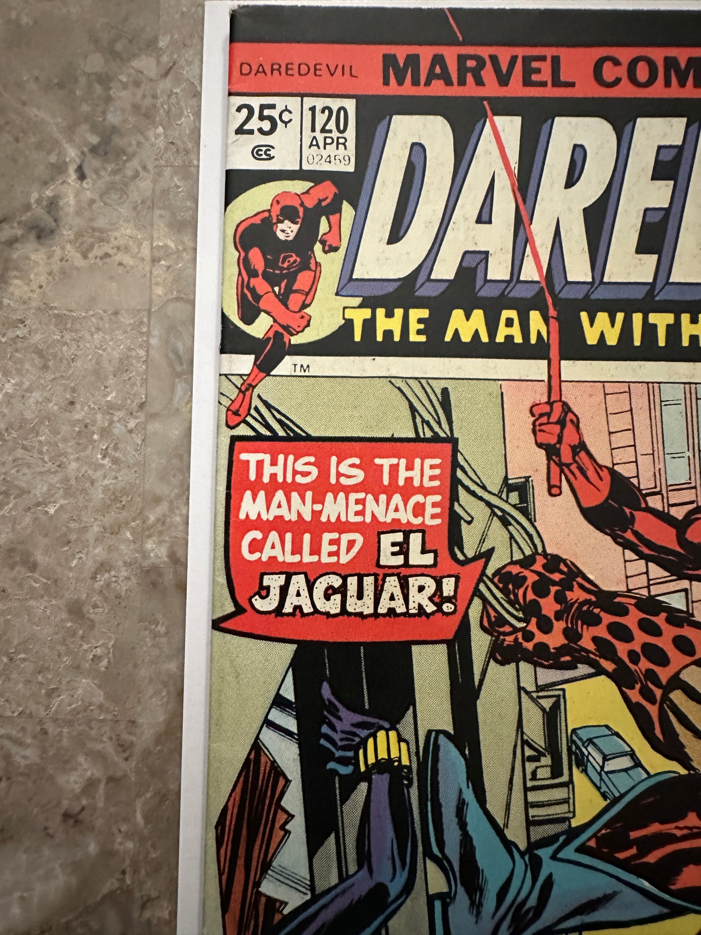 Daredevil #120 FN+ 6.5 (1975 Marvel)