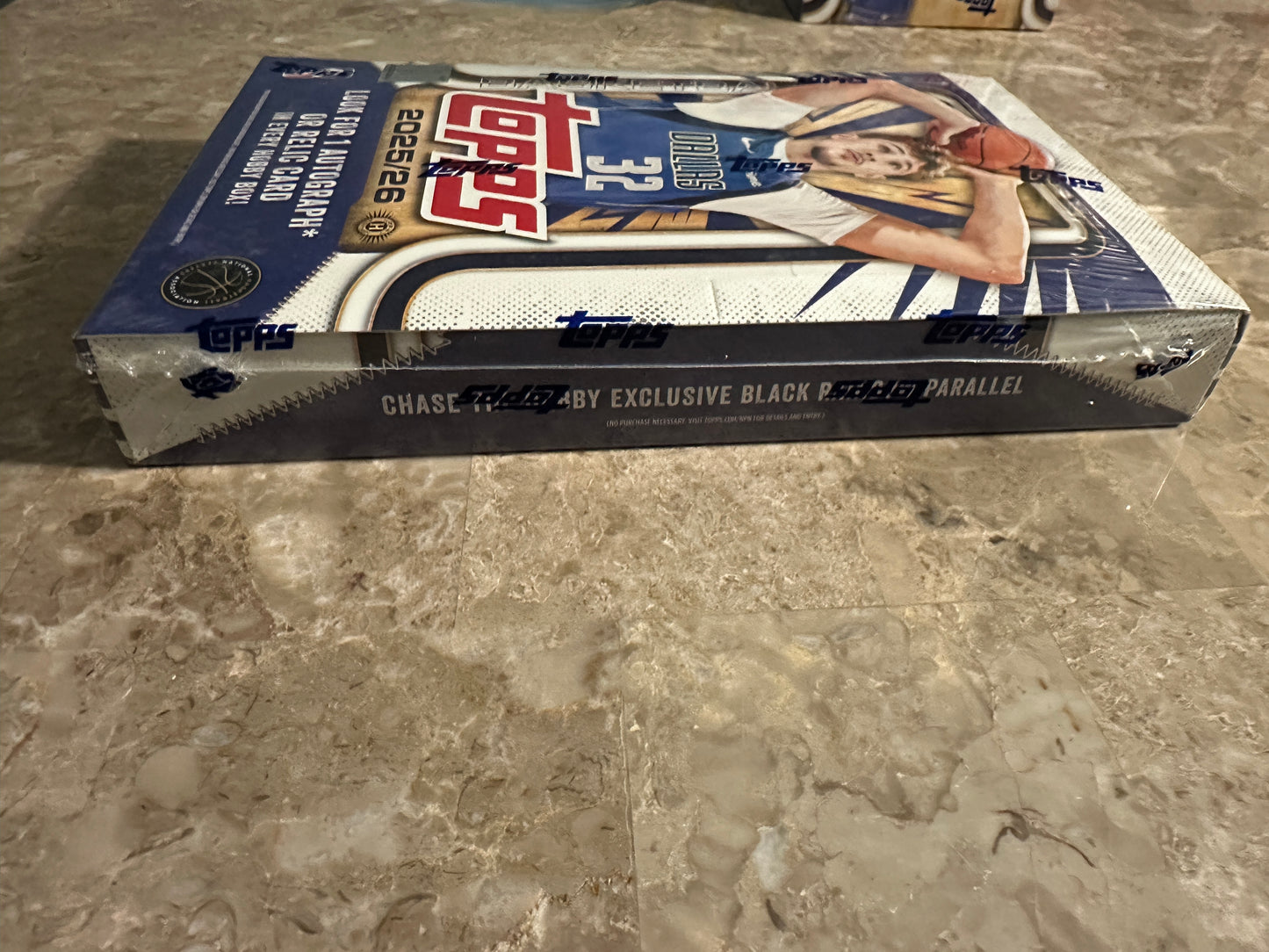 2025-2026 Topps Basketball Hobby Box - Ships Same or Next Day