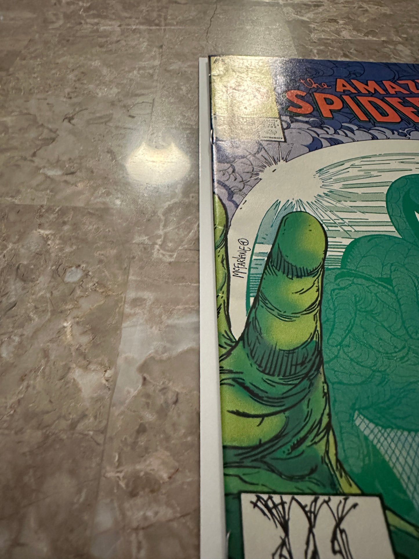 Amazing Spider-Man #311 VF 8.0 (1989 Marvel) - Beautiful Copy
