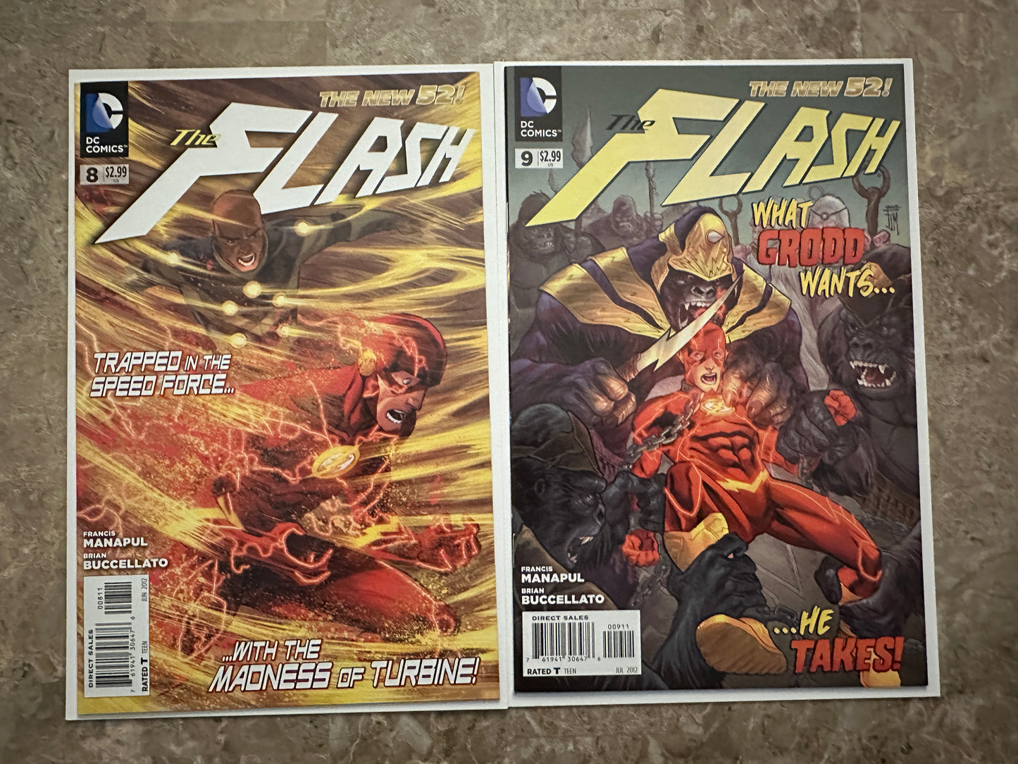Flash #1-13 New 52 (2011 DC Comics)