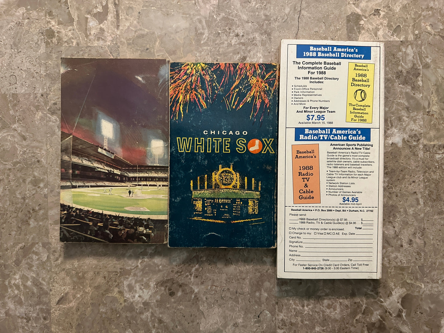 Chicago White Sox Media Guides 1965-2000 + Extras
