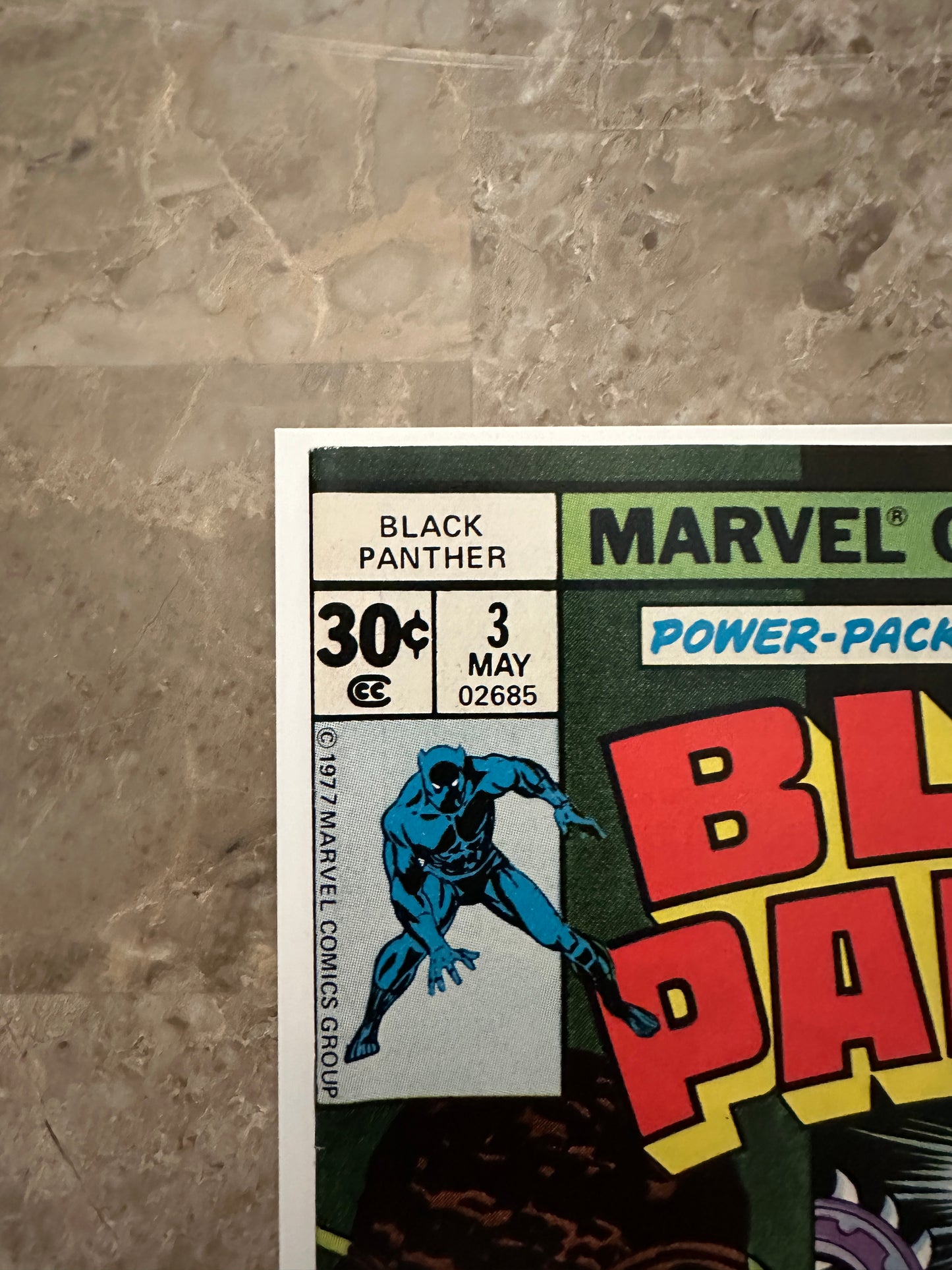 Black Panther #3 FN 6.0-6.5 (1977 Marvel Comics)