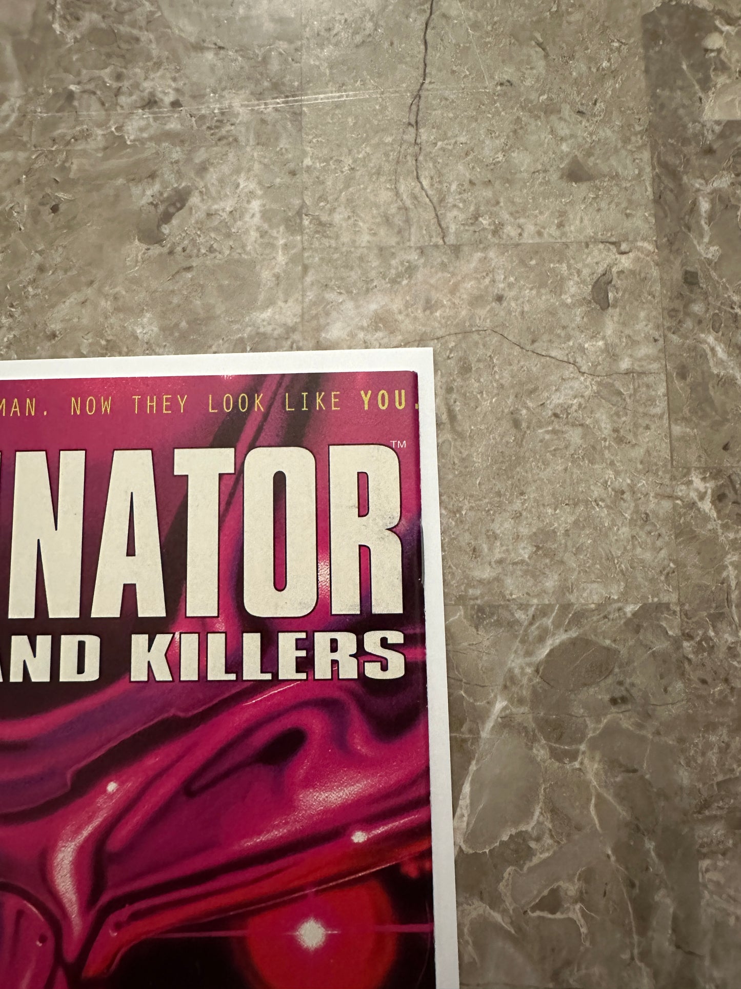 Predator The Bloody Sands of Time #1 NM 9.4-9.8 (1992 Dark Horse)