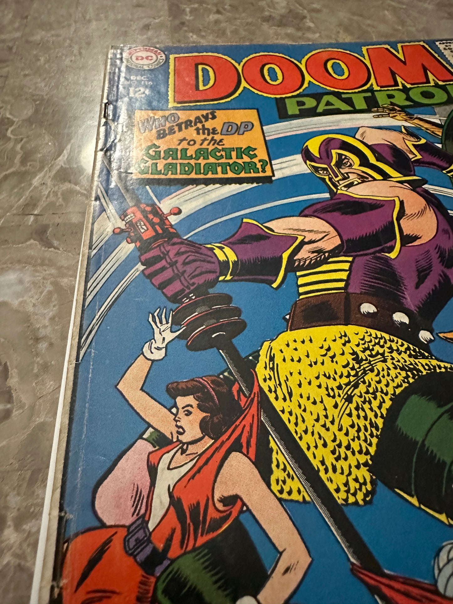 Doom Patrol #116 VG 4.0 (1967 DC)