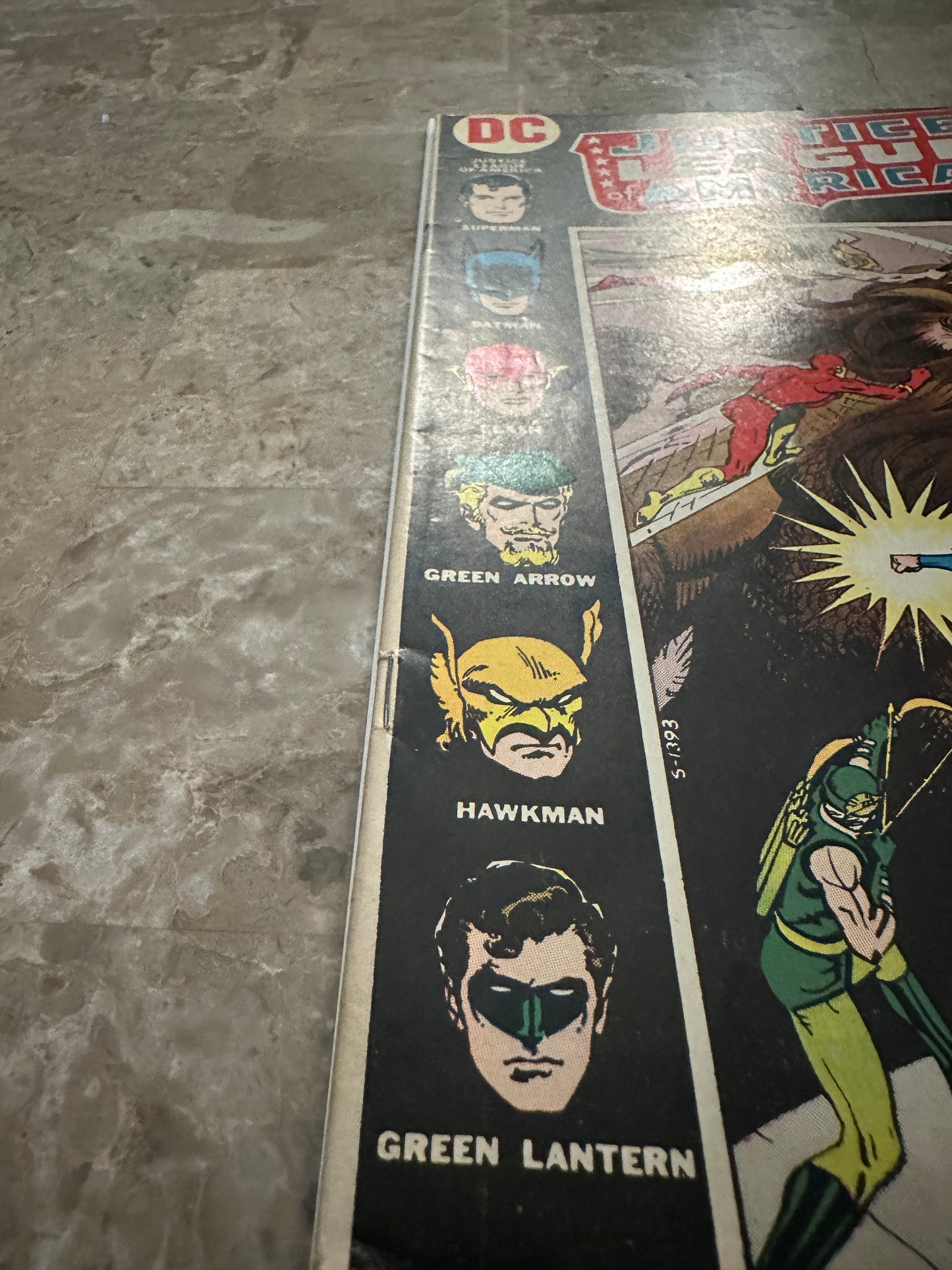 Justice League of America #104 FN+ 6.5 (1973 DC Comics)