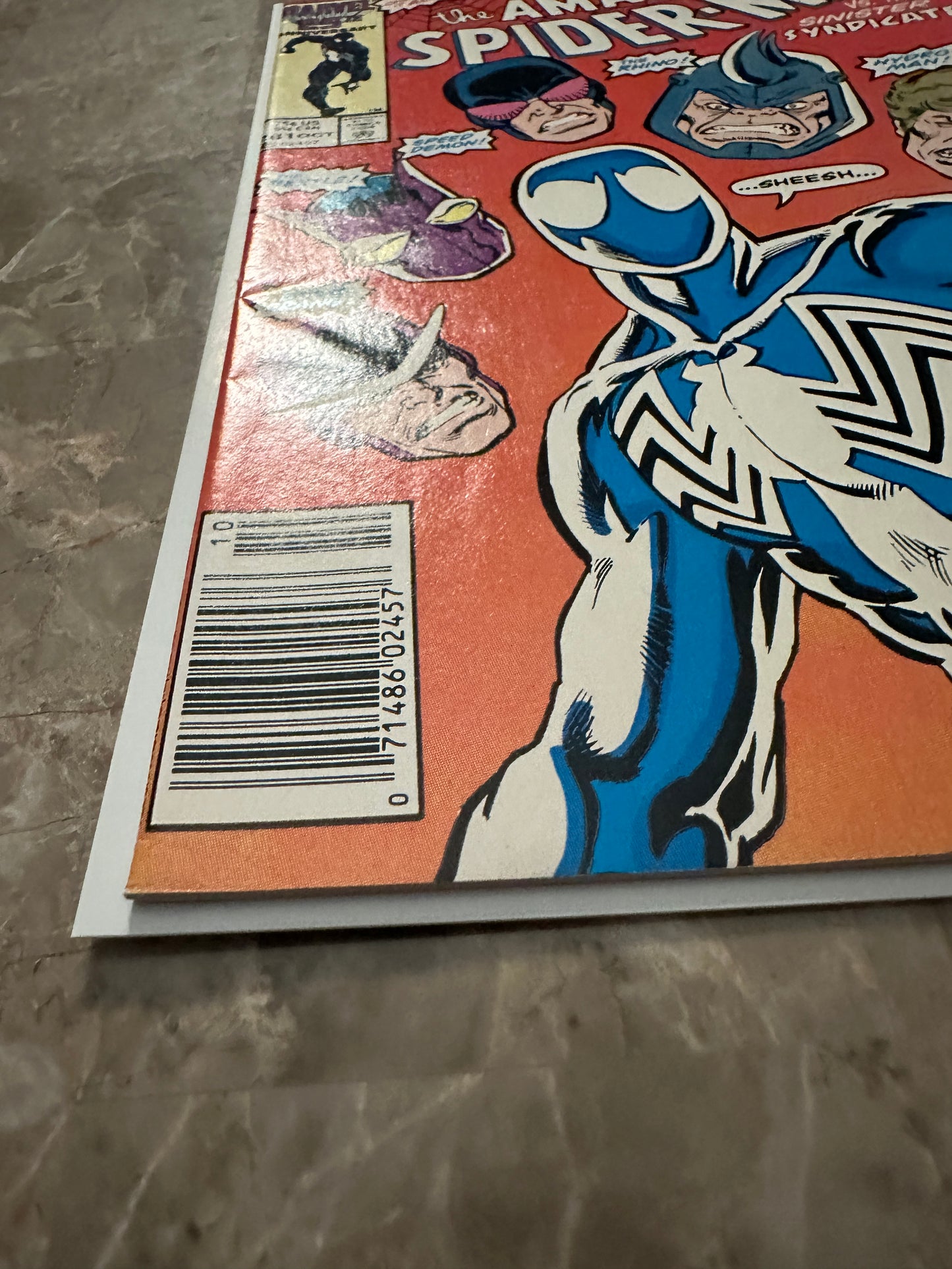 Amazing Spider-Man #281 Newsstand FN/VF 7.0 (1986 Marvel)