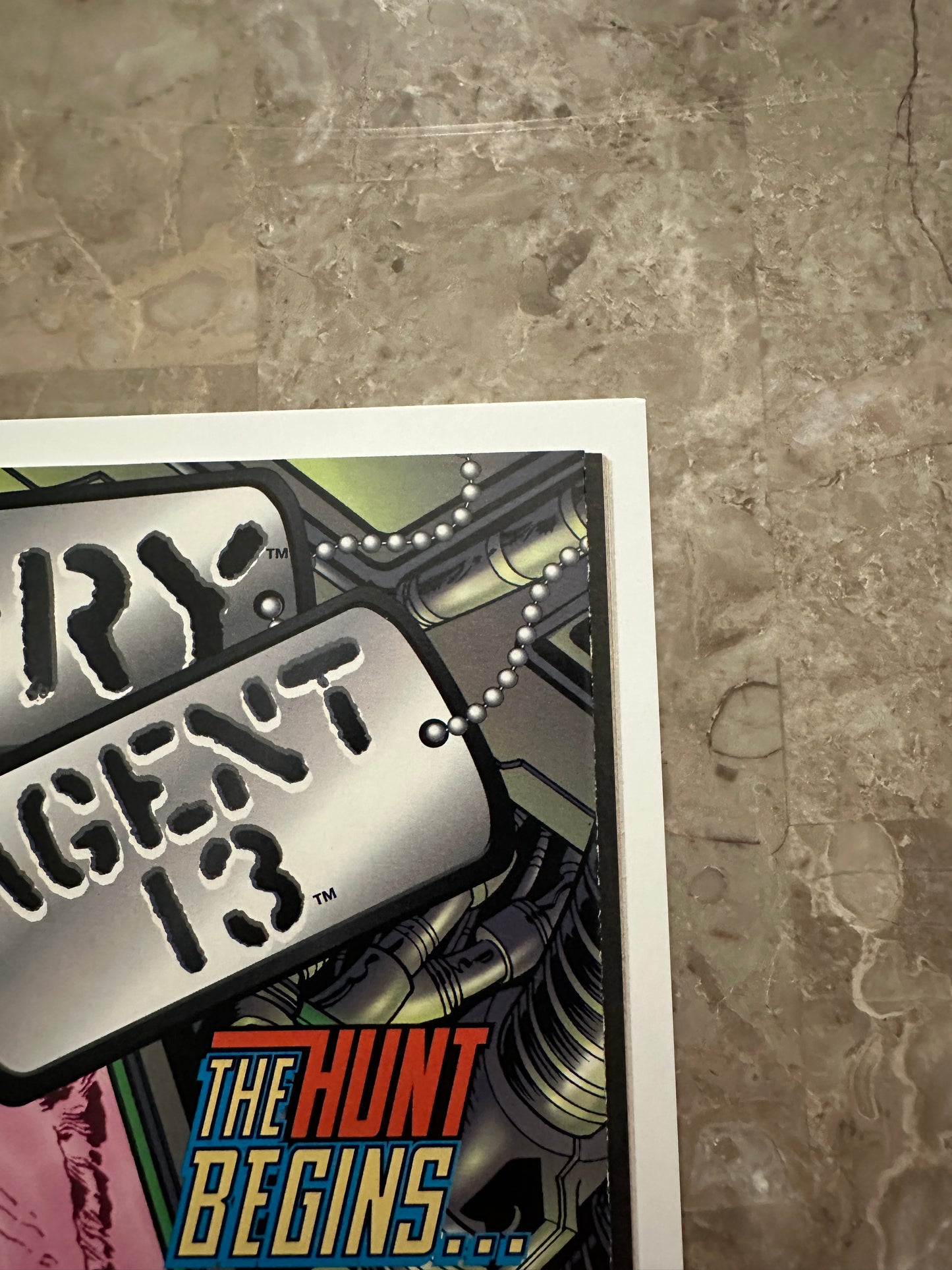 Fury Agent 13 NM- 9.2 (Marvel 1998)