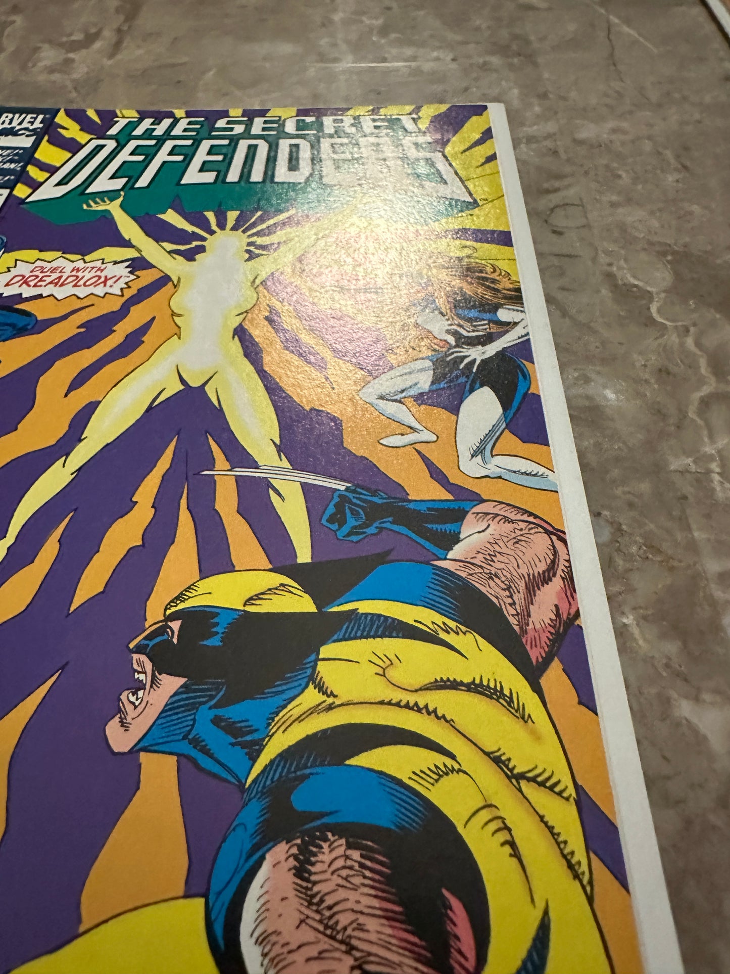 Secret Defenders #1-2 Starter Set High Grade (Marvel Comics 1993)