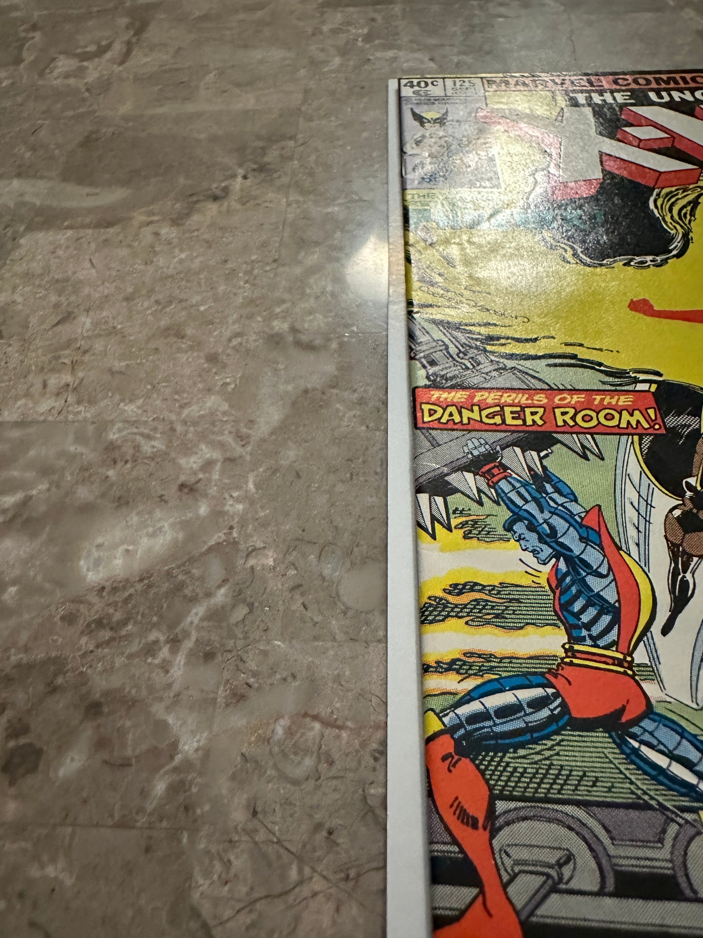 X-Men #125 Newsstand VF- 7.5 (Marvel Comics 1979) - Glossy copy
