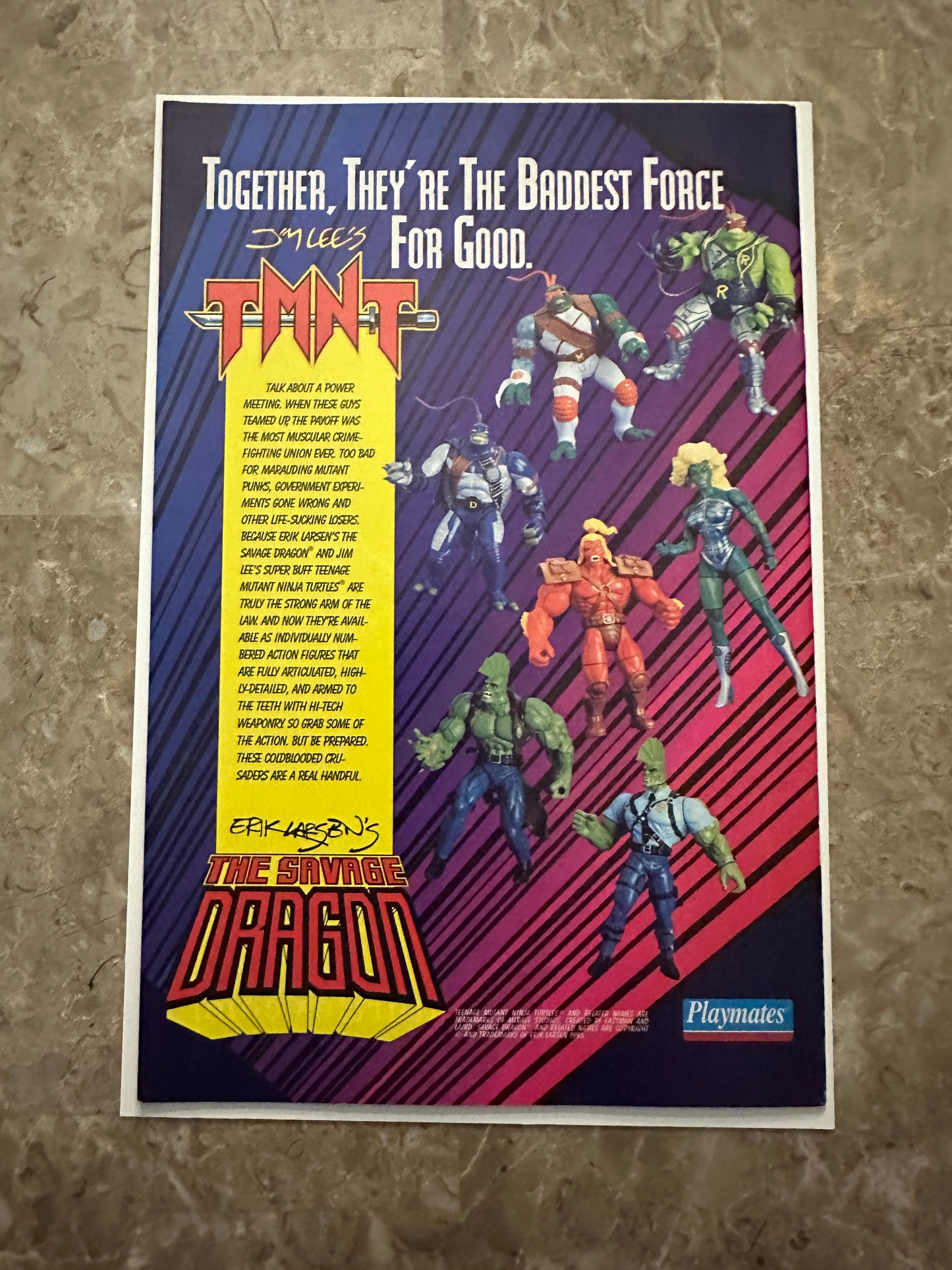 Teenage Mutant Ninja Turtles #2 FN+ 6.5 (1996 Image)