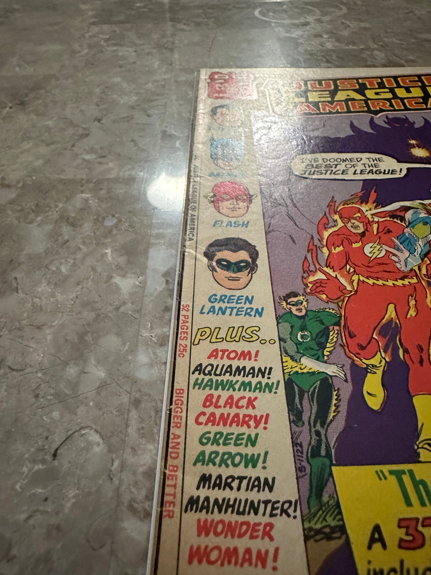 Justice League of America #97 FN+ 6.5 (1972 DC) - Neal Adams