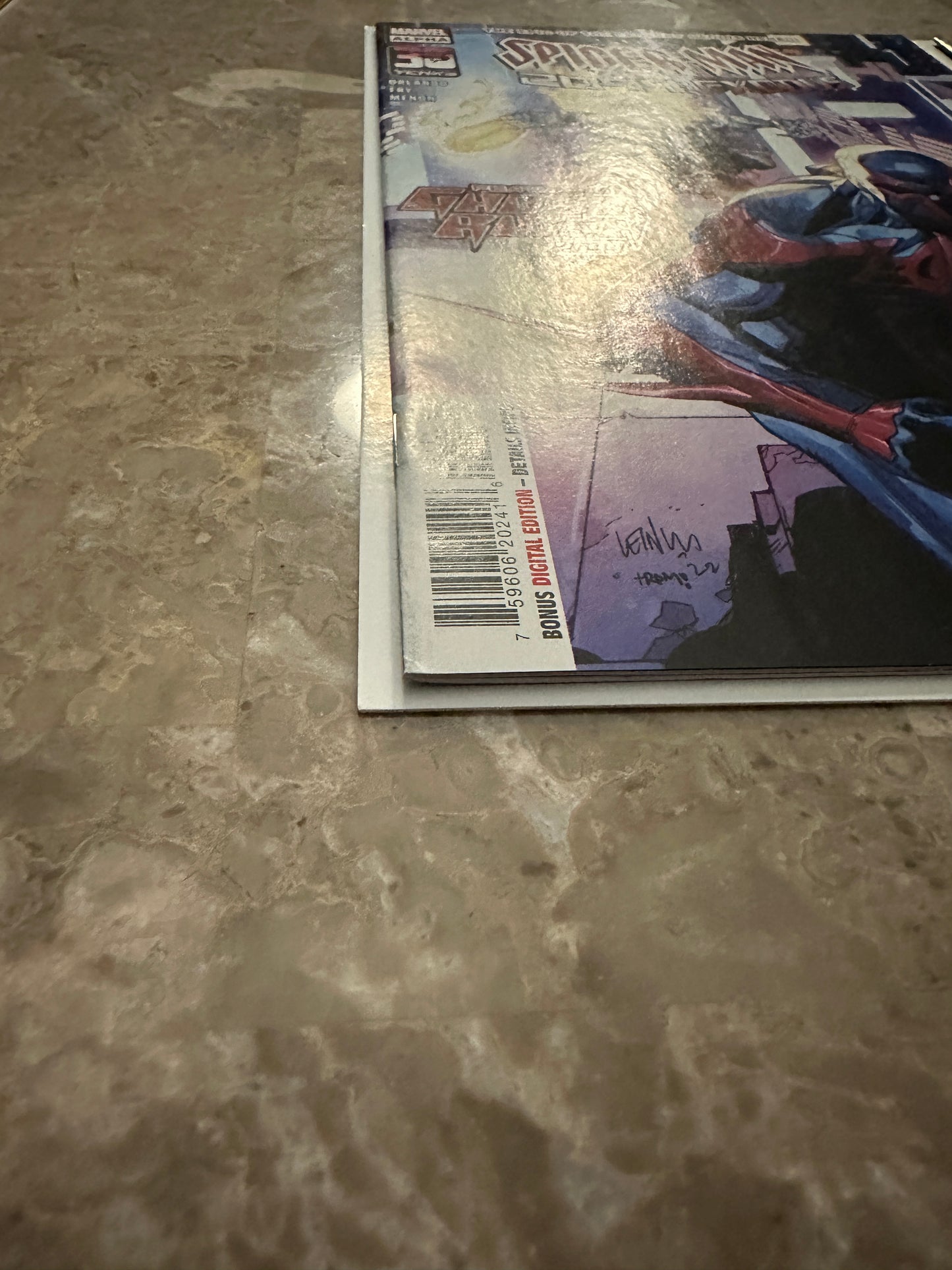 Spider-Man 2099 Exodus Alpha #1A & #1C NM 9.4 (Marvel 2022)