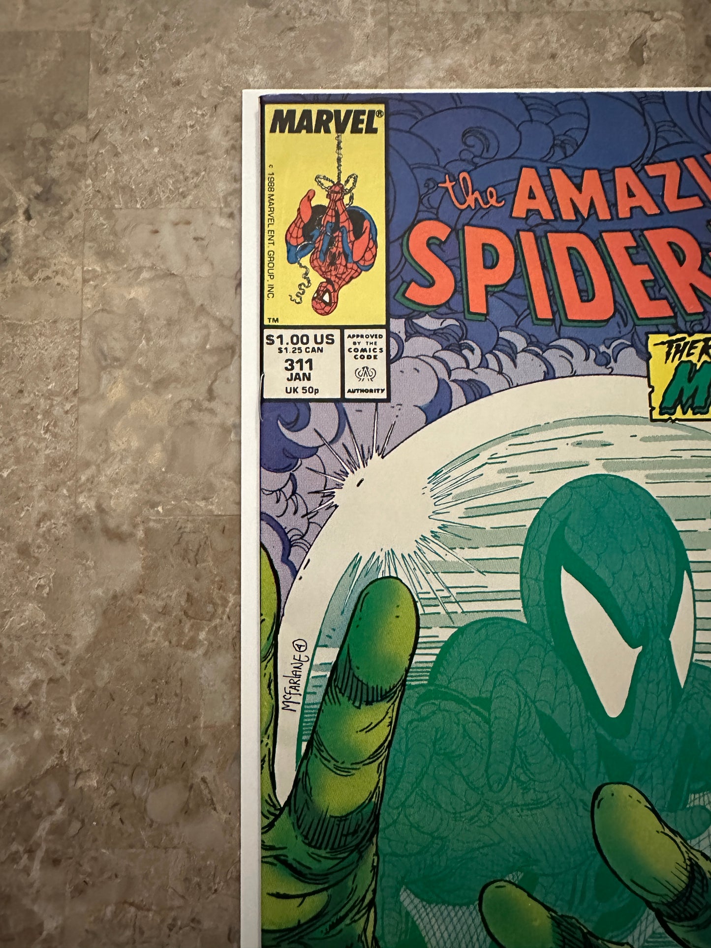 Amazing Spider-Man #311 VF 8.0 (1989 Marvel) - Beautiful Copy