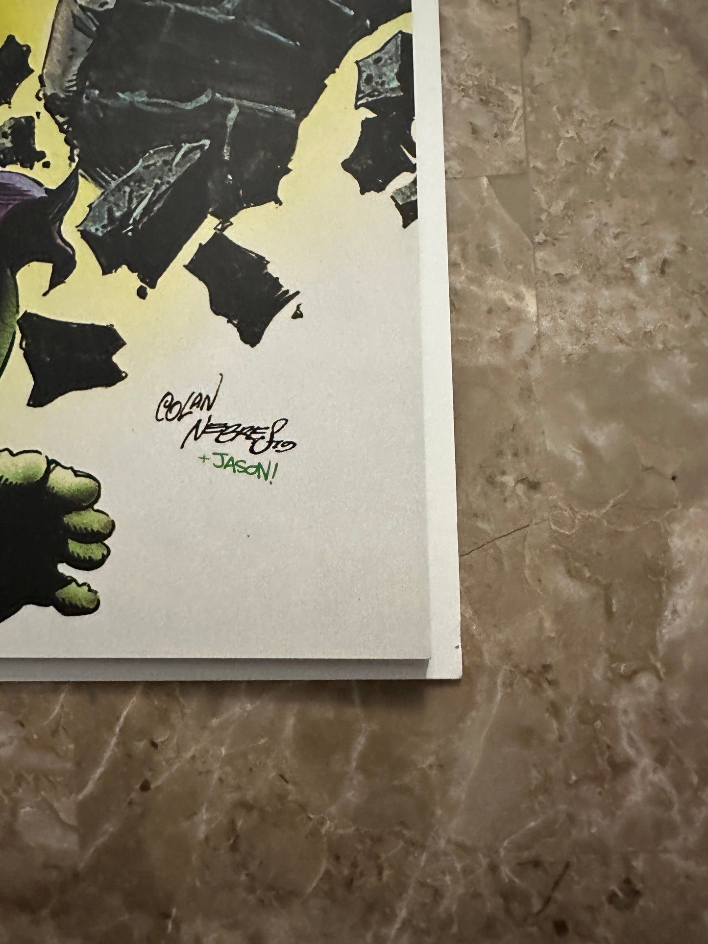 Immortal Hulk #25 1:100 NM 9.4 (2018 Marvel Comics) Variant Cover