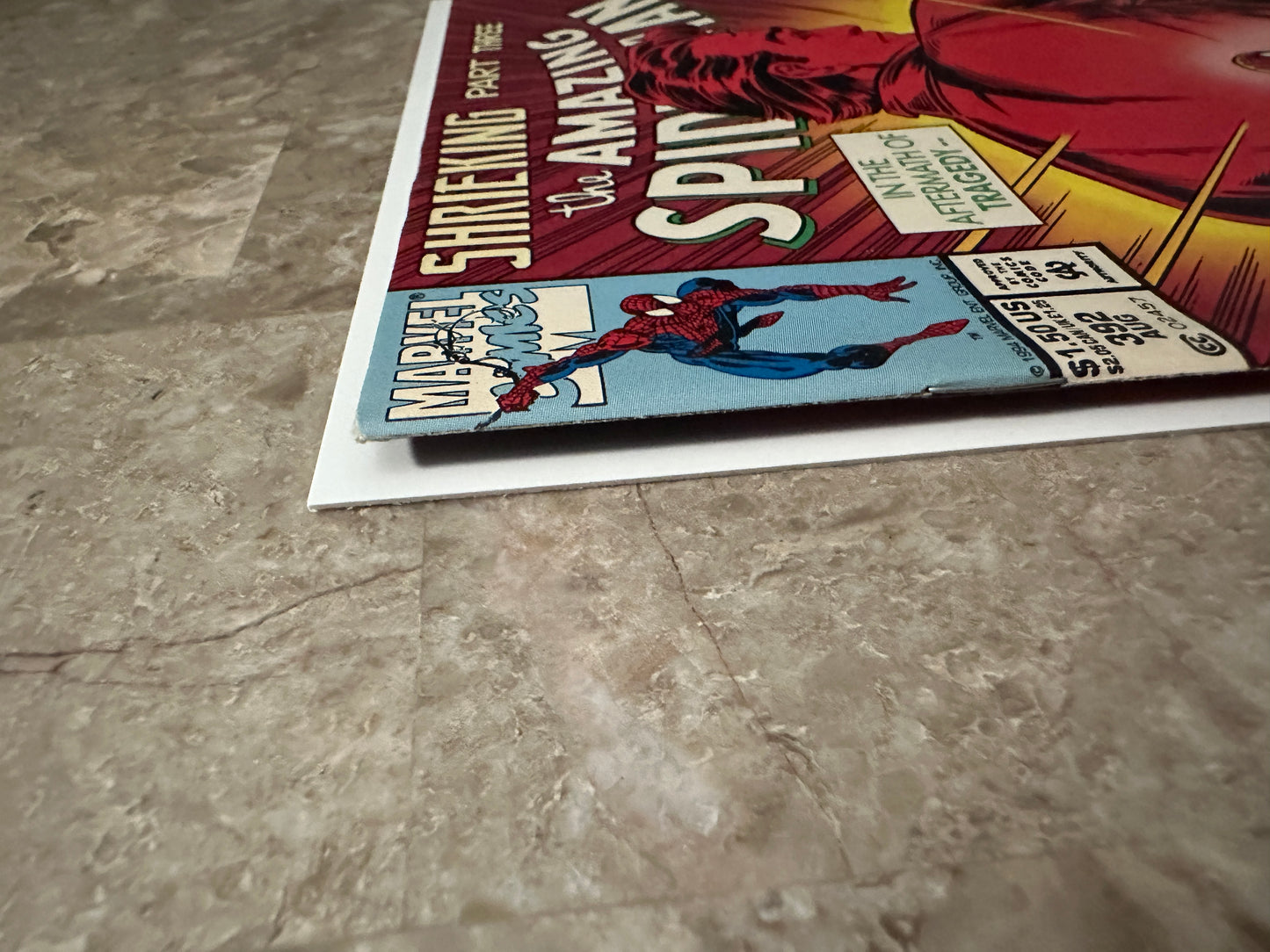 Amazing Spider-Man #392 Newsstand VF- 7.5 (1994 Marvel)