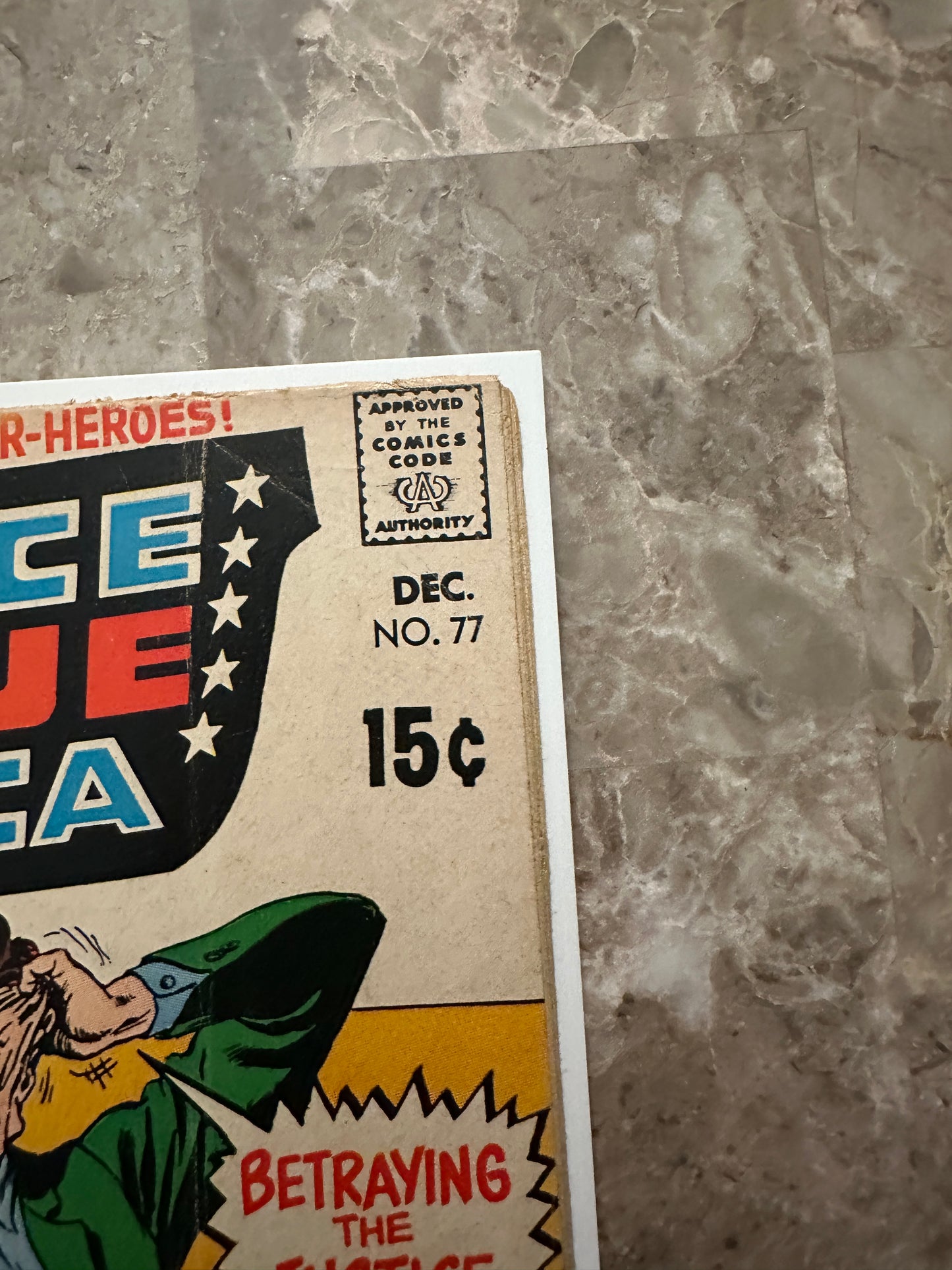 Justice League of America #77 VG- 3.5 (1970 DC)