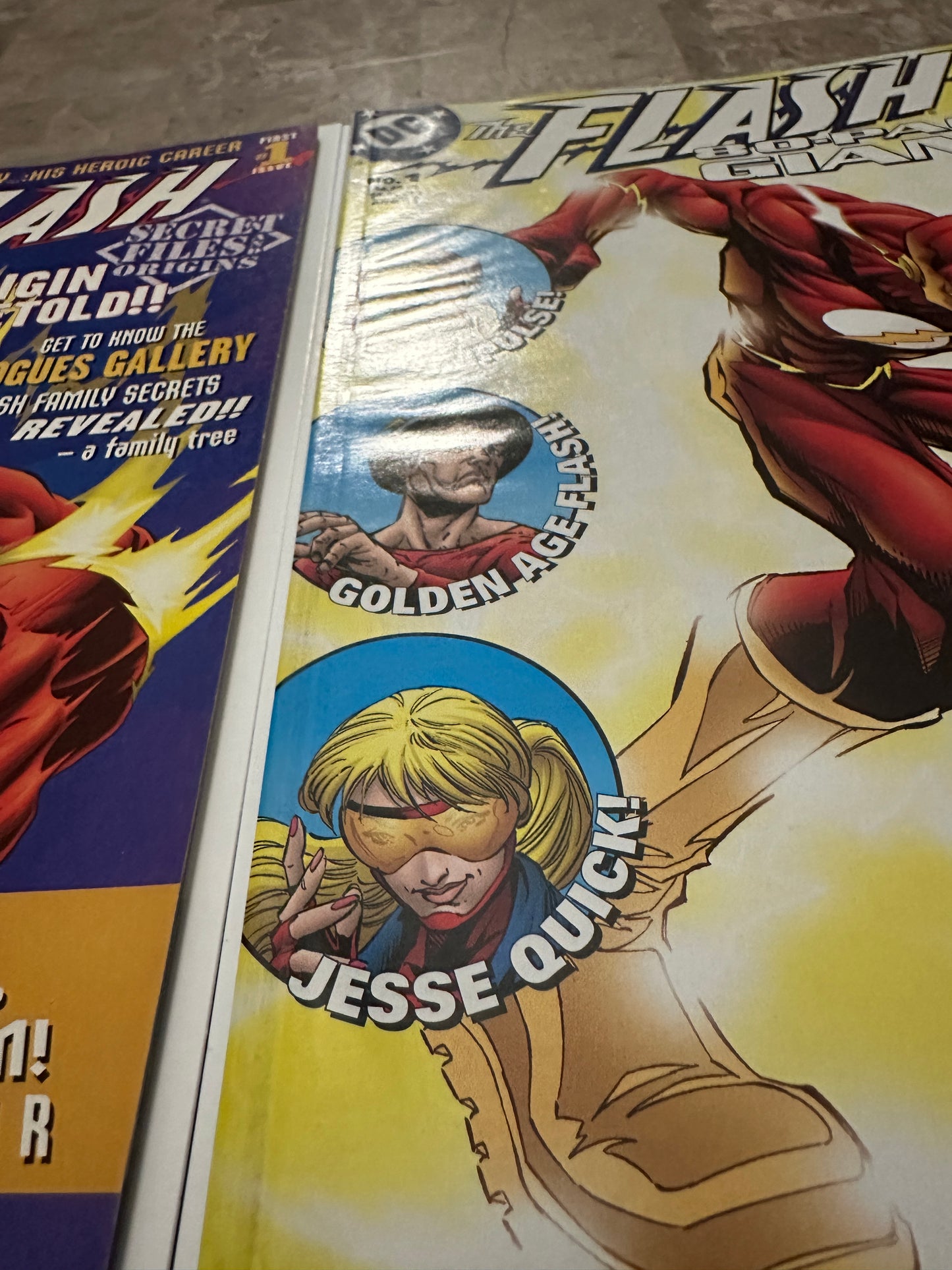 Flash Secret Files and Origins + 80 Page Giant (1997 DC Comics)