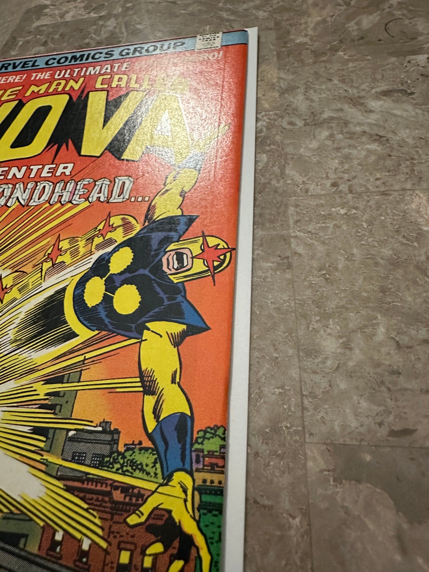 Nova #3 FN/VF 7.0 (1976 Marvel)