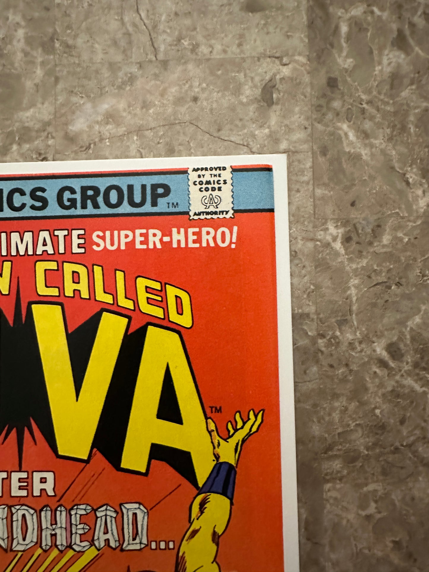 Nova #3 FN/VF 7.0 (1976 Marvel)