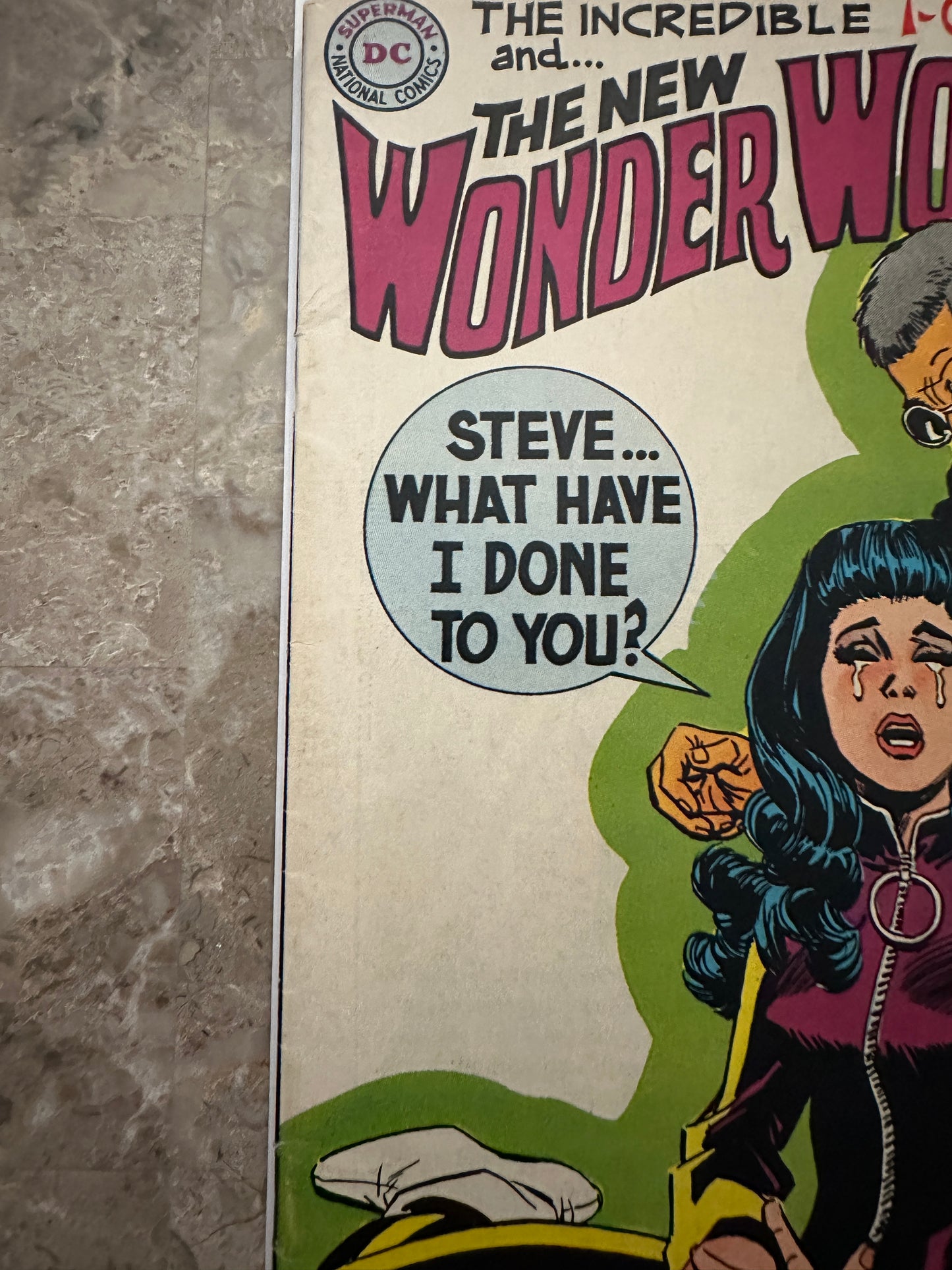 Wonder Woman #180 FN+ 6.5-7.0 (DC Comics 1969)
