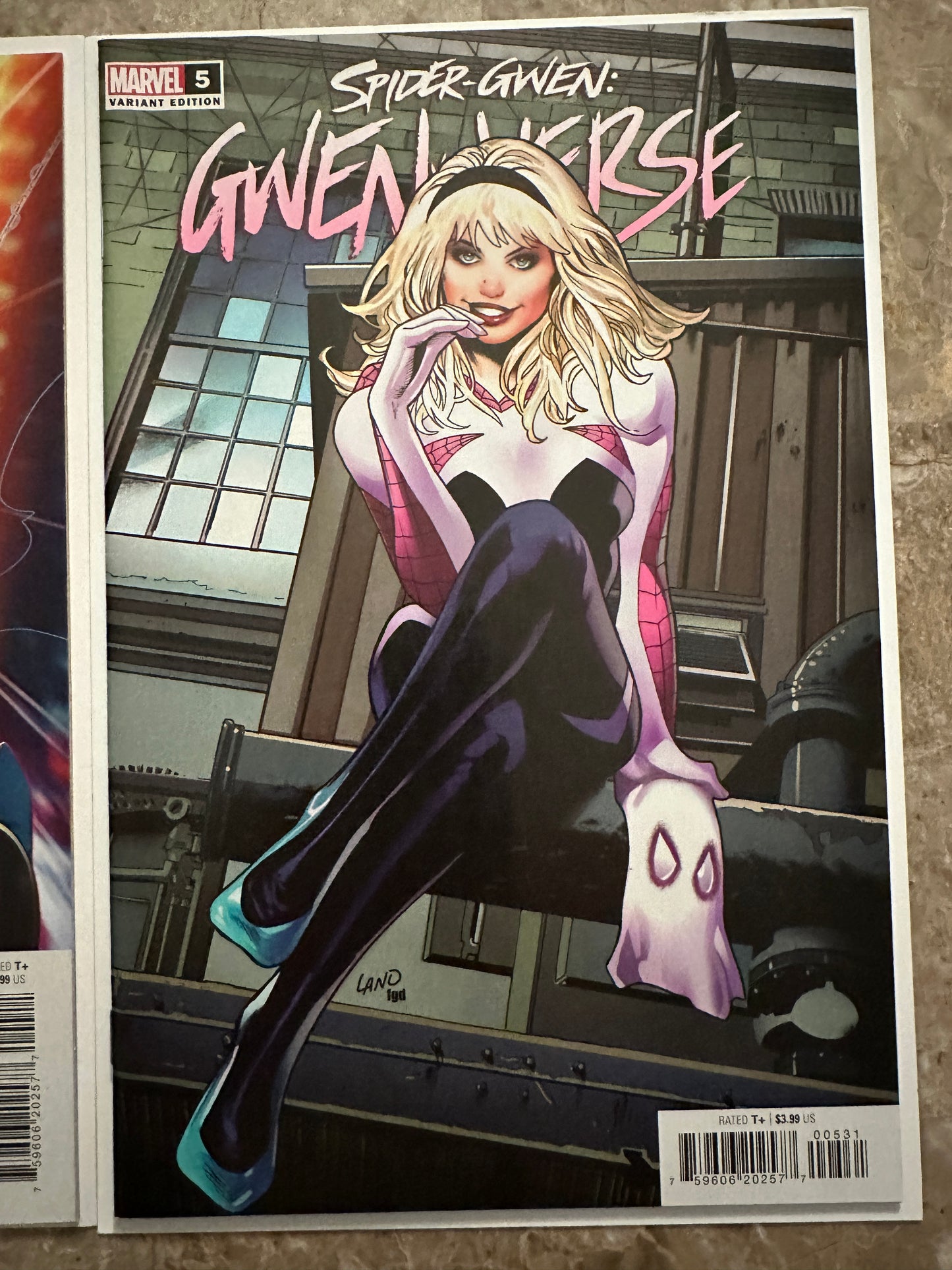 Spider-Gwen: Gwenverse #1-5 Full Set High Grade (2022) - 2 #1s
