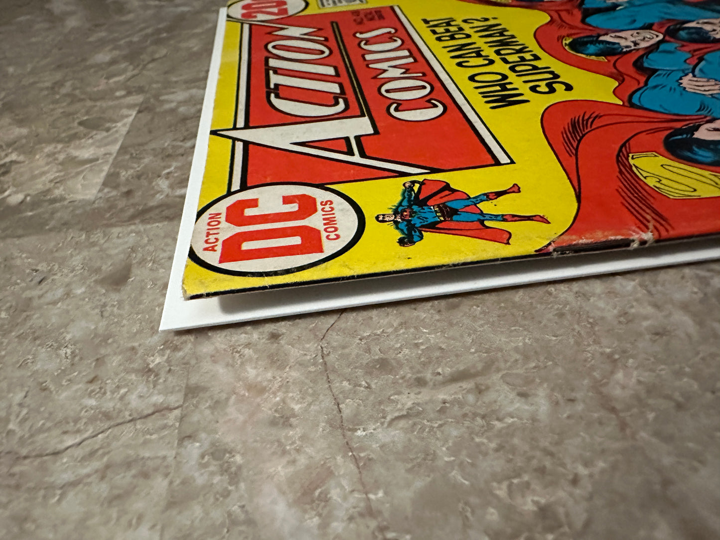 Action Comics #418 VG+ 4.5 (1972 DC) - Nice copy for grade