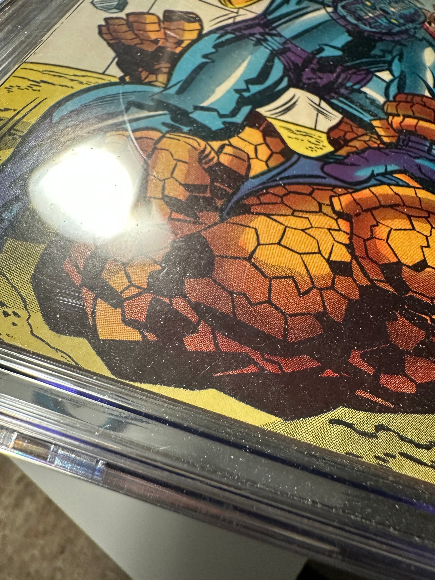 Fantastic Four #93 CGC 9.2 (1969 Marvel)