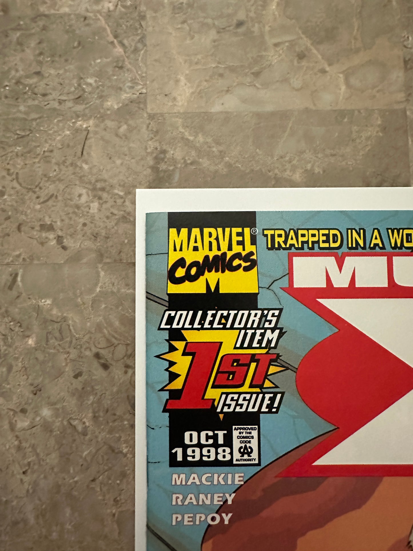 Mutant X #1 NM 9.4-9.8 (Marvel 1998)