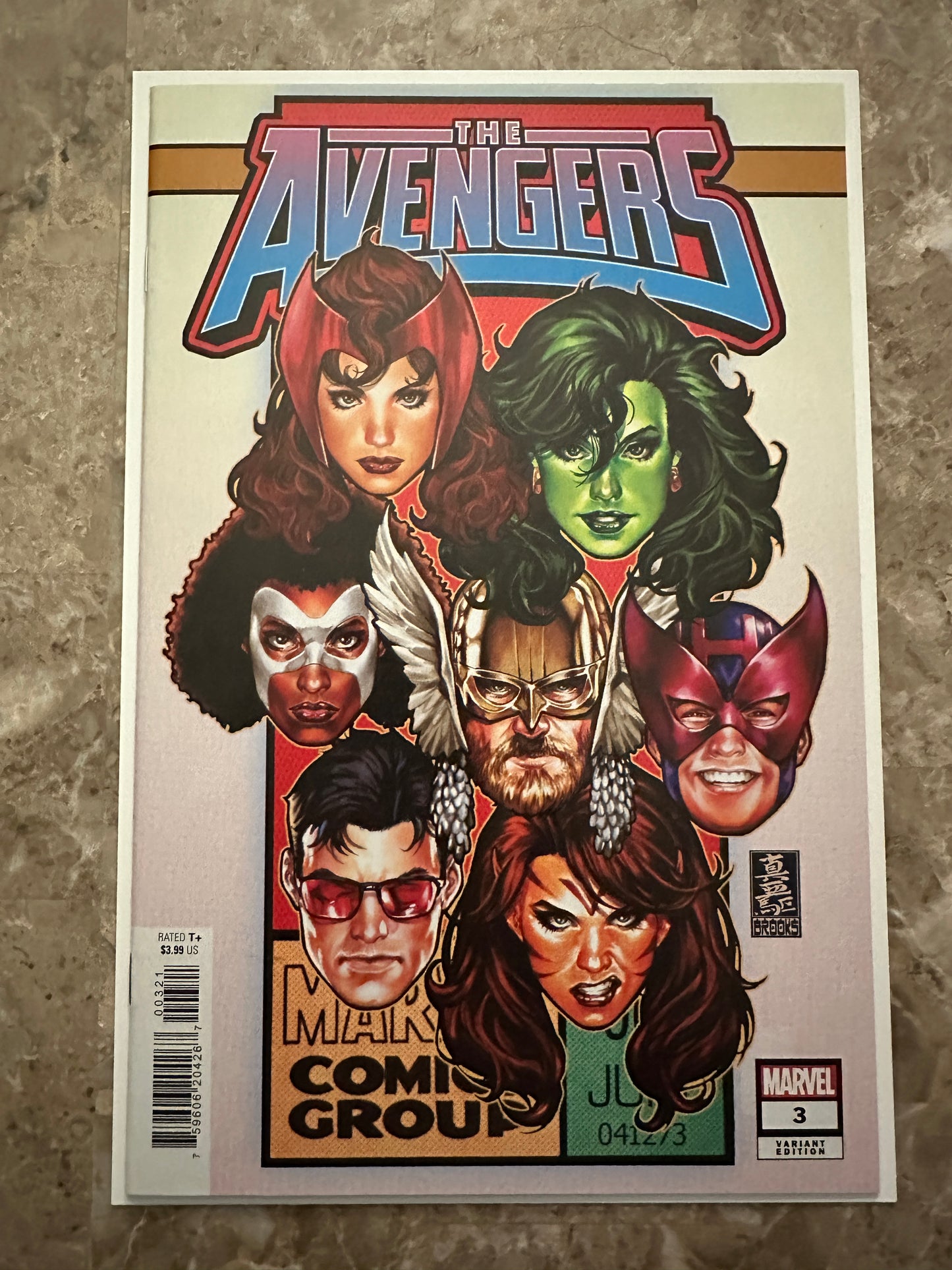 Avengers #1-4 Starter Set NM 9.4-9.8 (2023 Marvel Comics)