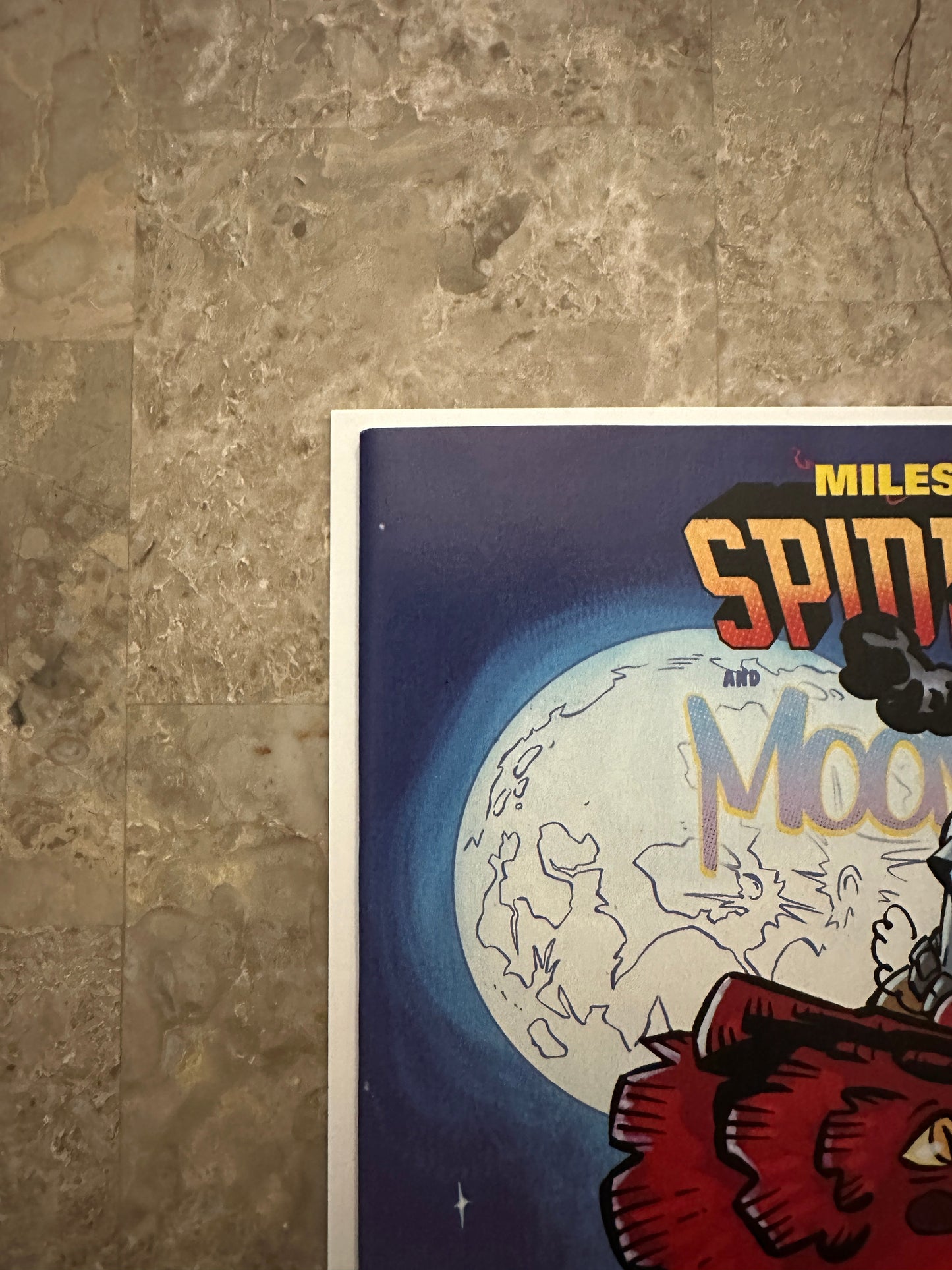 Miles Morales and Moon Girl #1 NM 9.4-9.8 (2022 Marvel Comics)