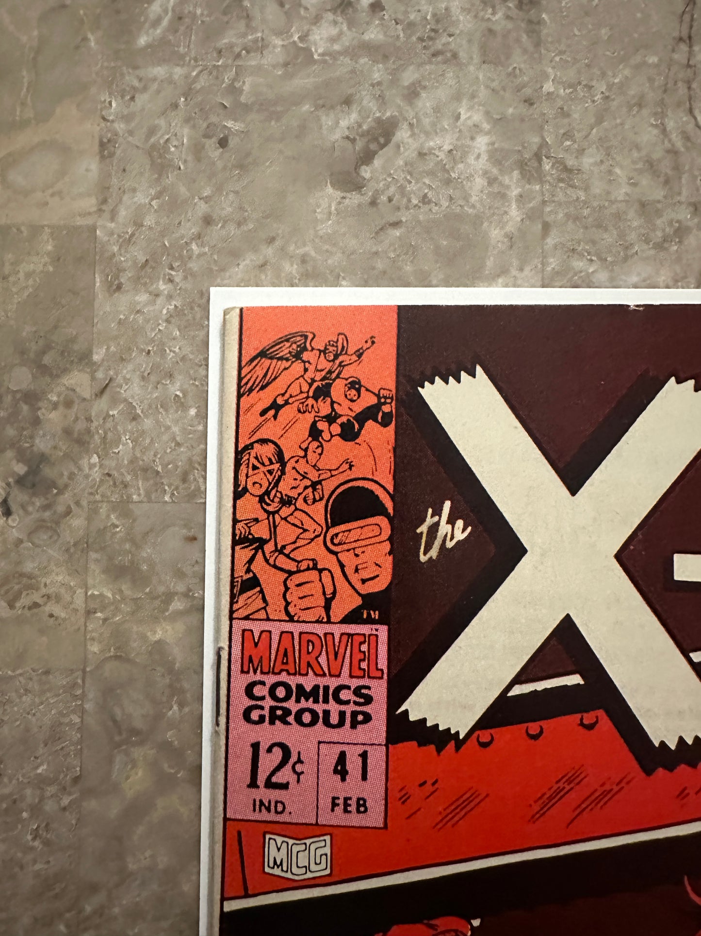 X-Men #41 FN/VF 7.0 (1968 Marvel Comics) - Presents very nicely