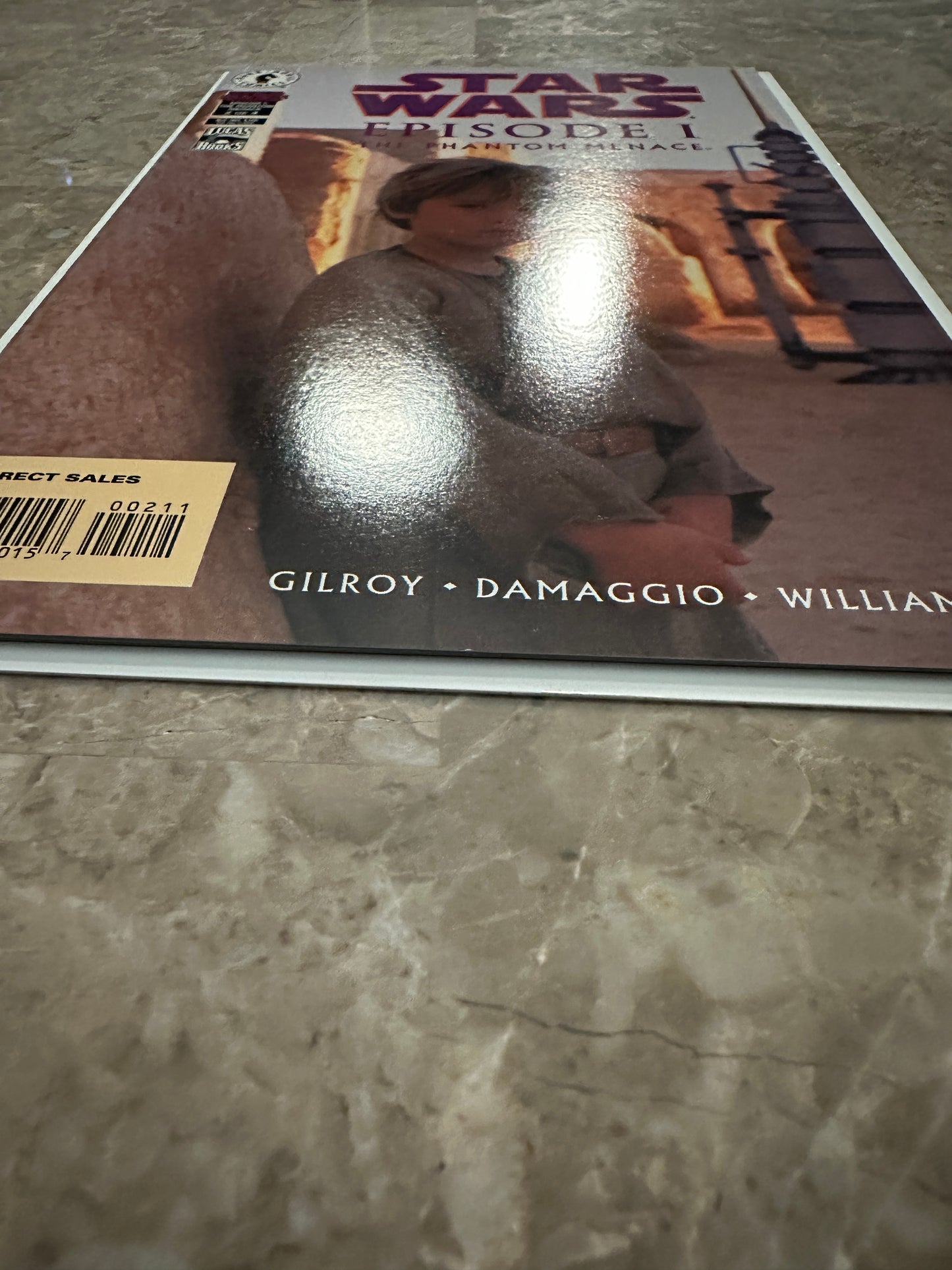 Star Wars Episode I The Phantom Menace #2 NM+ 9.6 (1999 Dark Horse)