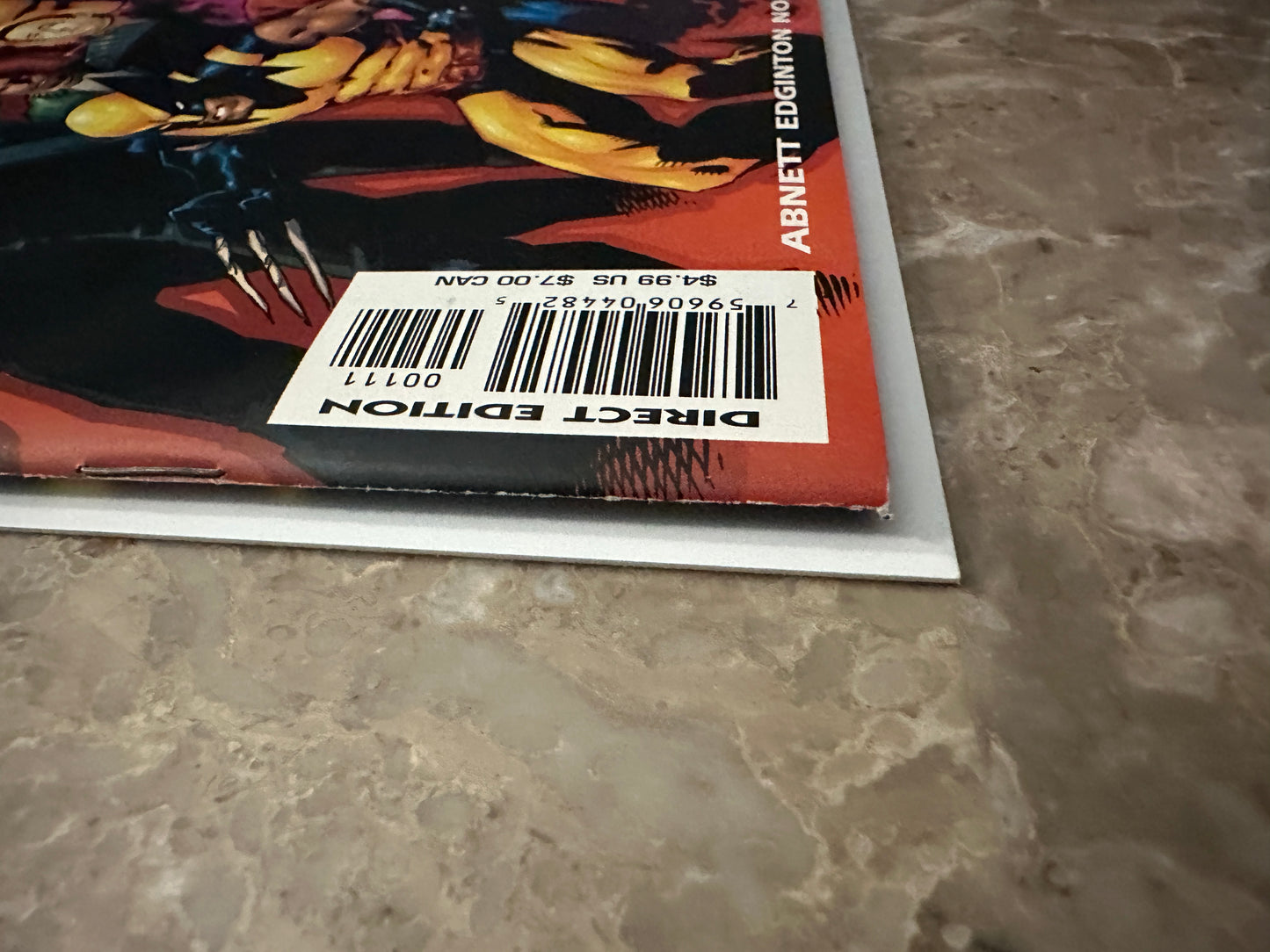 Star Trek TNG X-Men Second Contact NM 9.4-9.8 (1998 Marvel Comics)