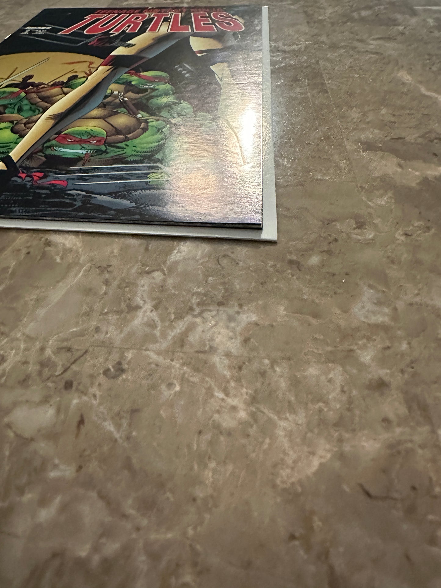 Teenage Mutant Ninja Turtles #2 VF/NM 9.0 (1996 Image Comics)