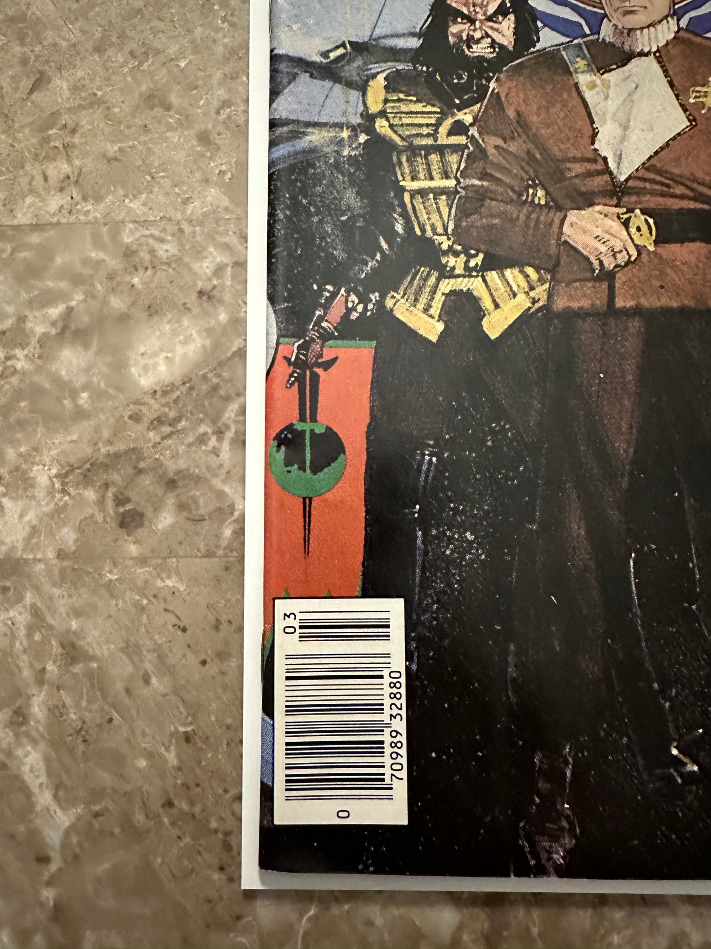 Who's Who in Star Trek #1 Newsstand Higher Grade (1987 DC)