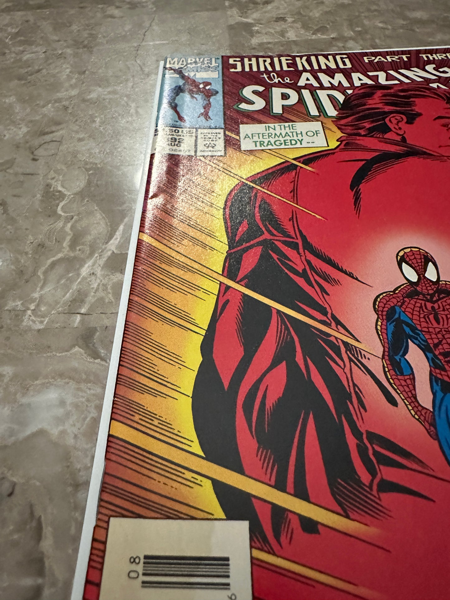 Amazing Spider-Man #392 Newsstand VF- 7.5 (1994 Marvel)