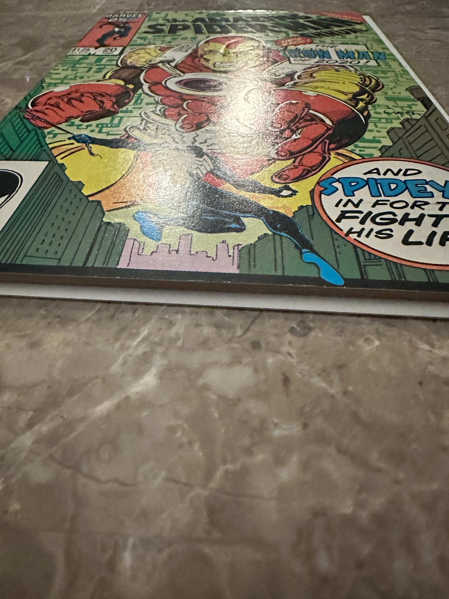Amazing Spider-Man Annual #20 FN+ 6.5 (1986 Marvel)