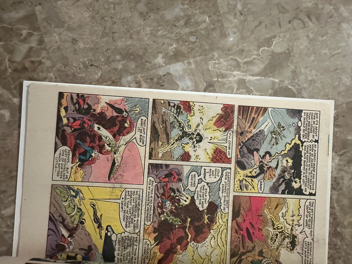 Marvel Super Heroes: Secret Wars #7 Newsstand FN+ 6.5 (Marvel Comics 1984)