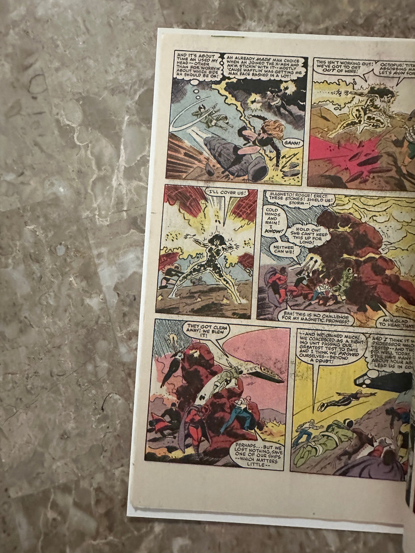 Marvel Super Heroes: Secret Wars #7 Newsstand FN+ 6.5 (Marvel Comics 1984)