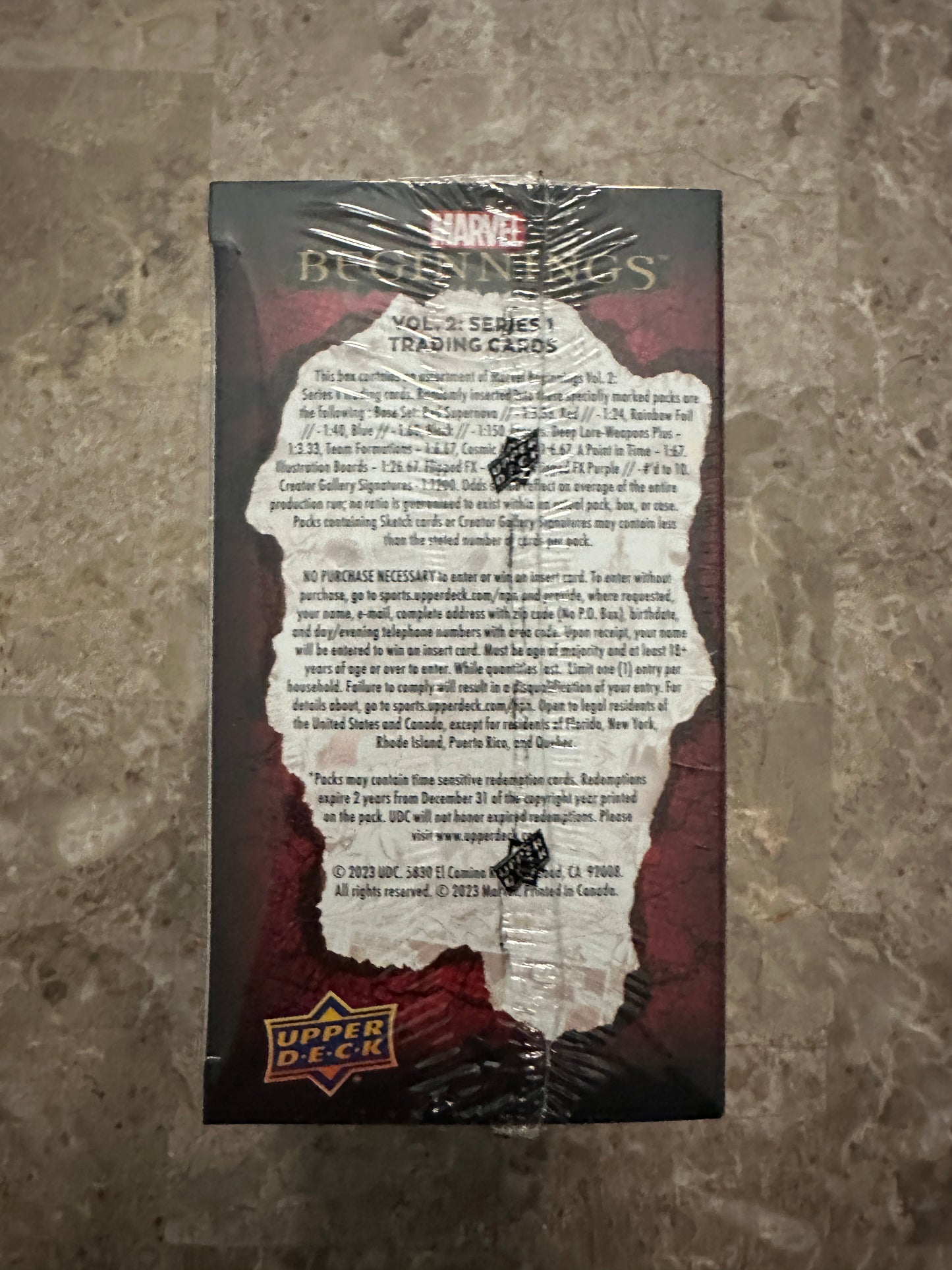 Marvel Beginnings Vol. 2 Series 1 Blaster Box