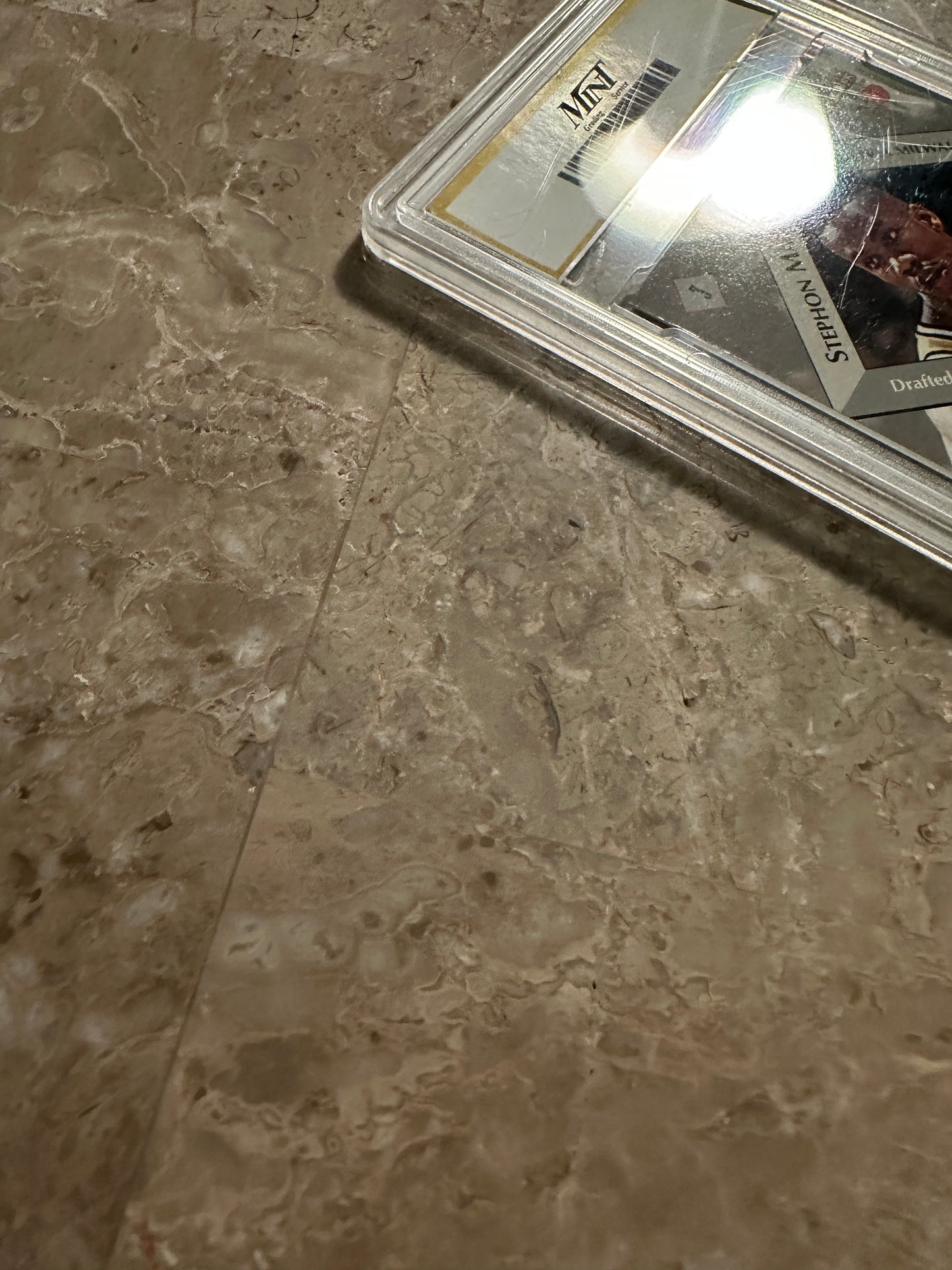 Stephon Marbury #3 Mint Graded 10 Gem Mint (1996 Scoreboard)