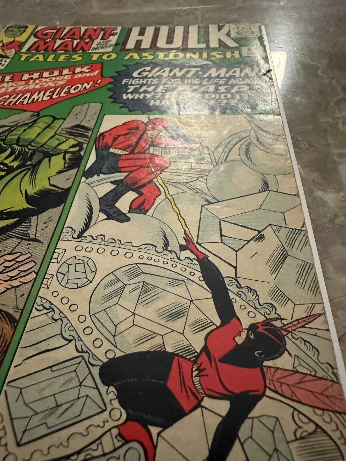 Tales to Astonish #62 VG- 3.5 (1964 Marvel)