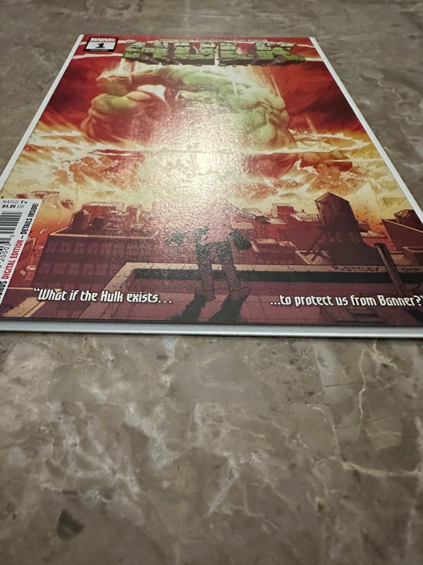 Hulk #1-3,5,6 Starter Set High Grade (2018 Marvel Comics)