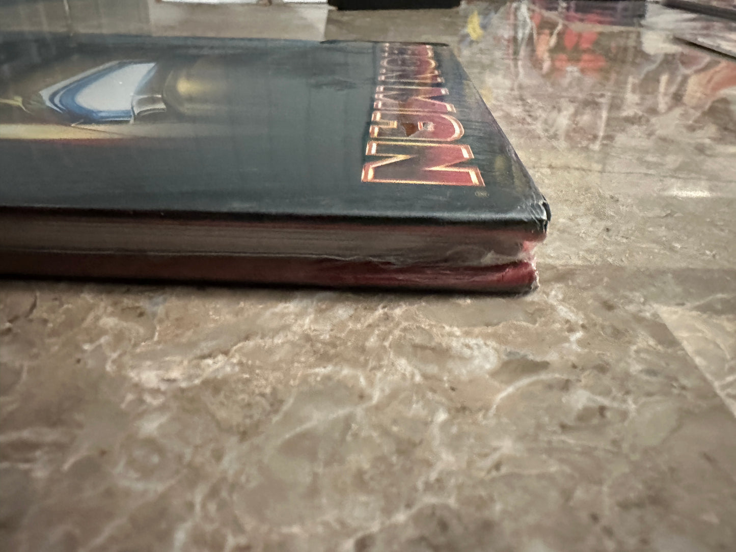 Iron Man Extremis Hardcover (2010 Marvel Comics)