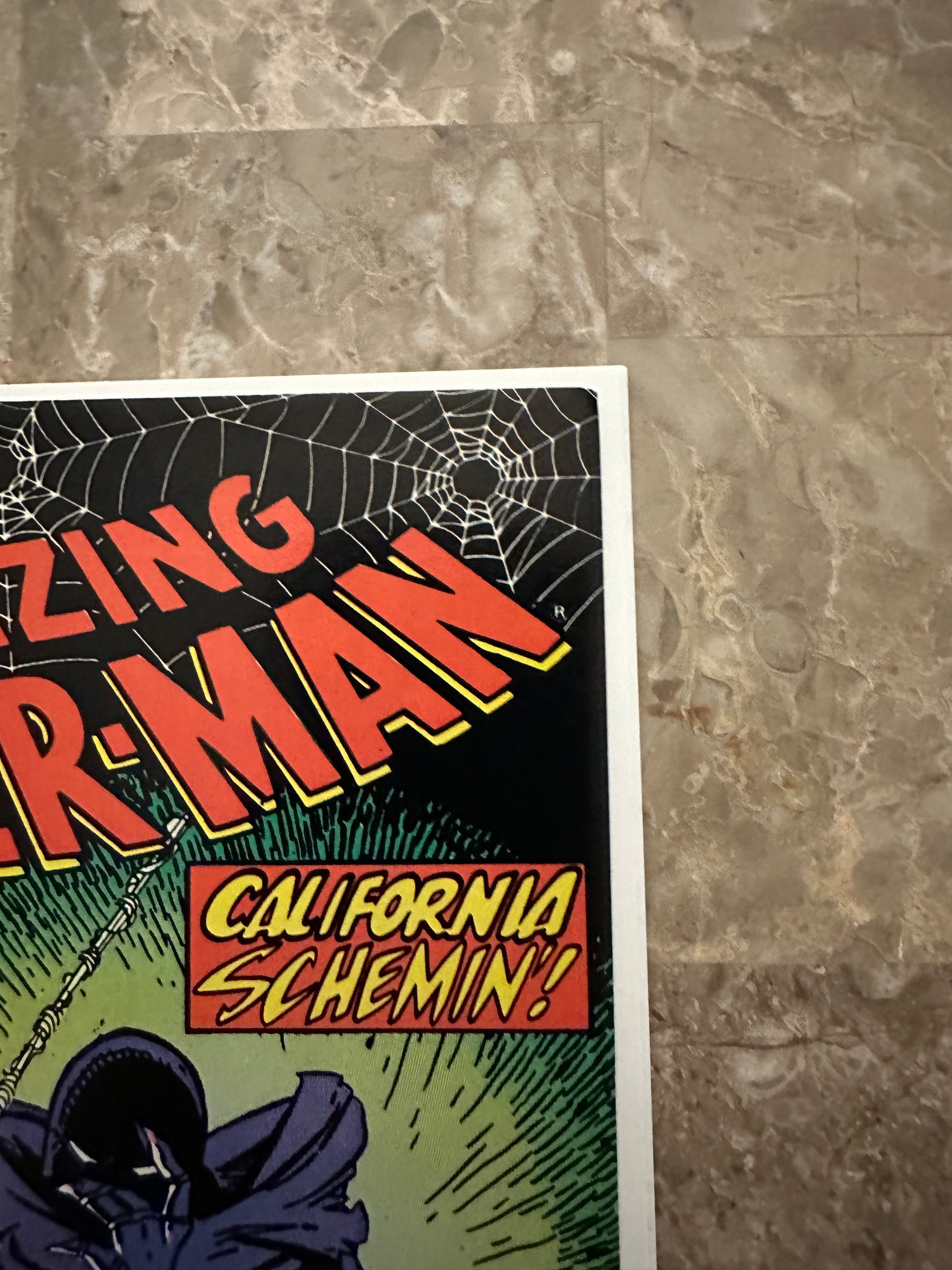 Amazing Spider-Man #305 Newsstand VF 8.0-8.5 (1988 Marvel)