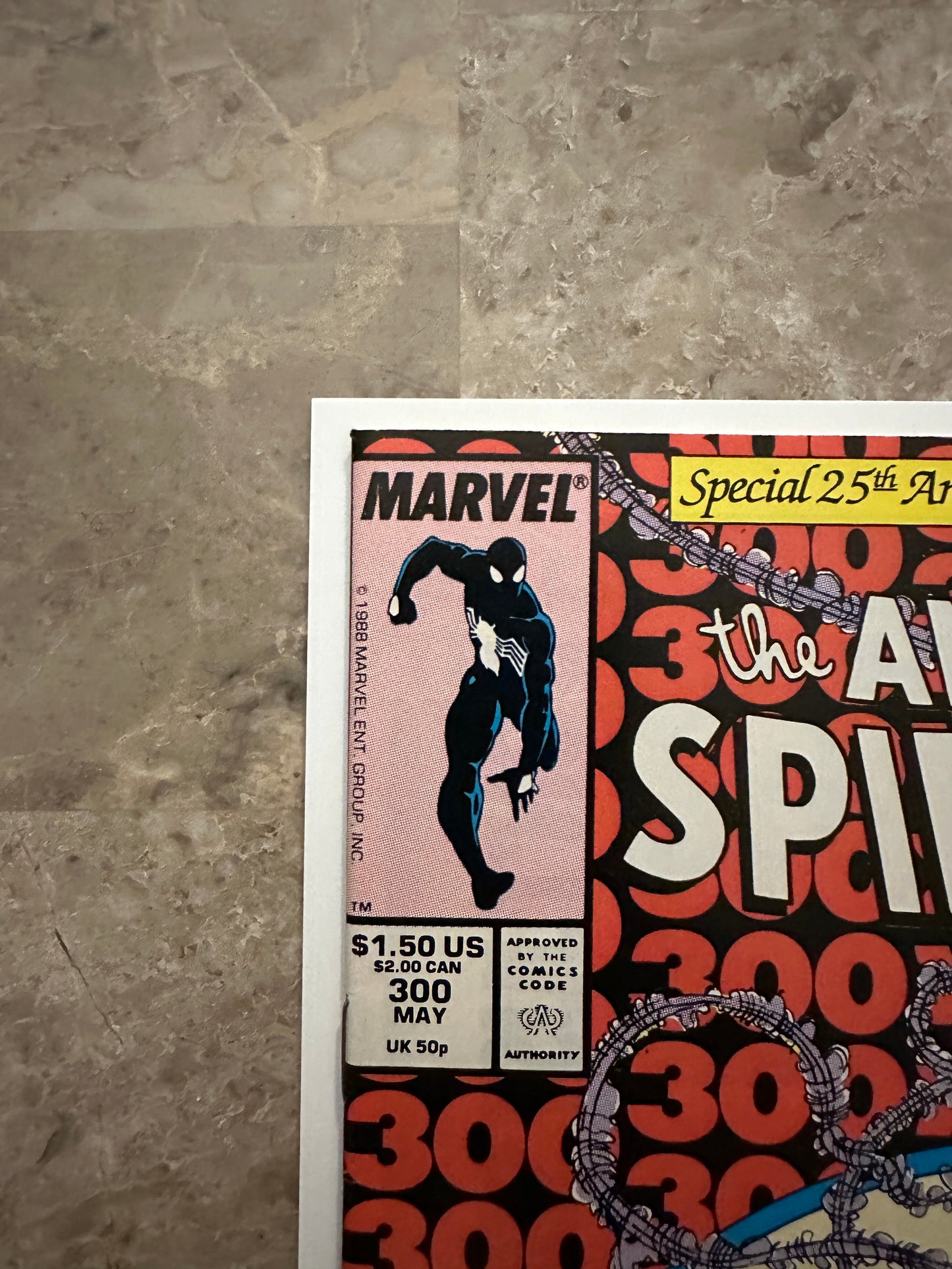 Amazing Spider-Man #300 VF+ 8.5-9.0 (1988 Marvel) - Pressable 9.2?